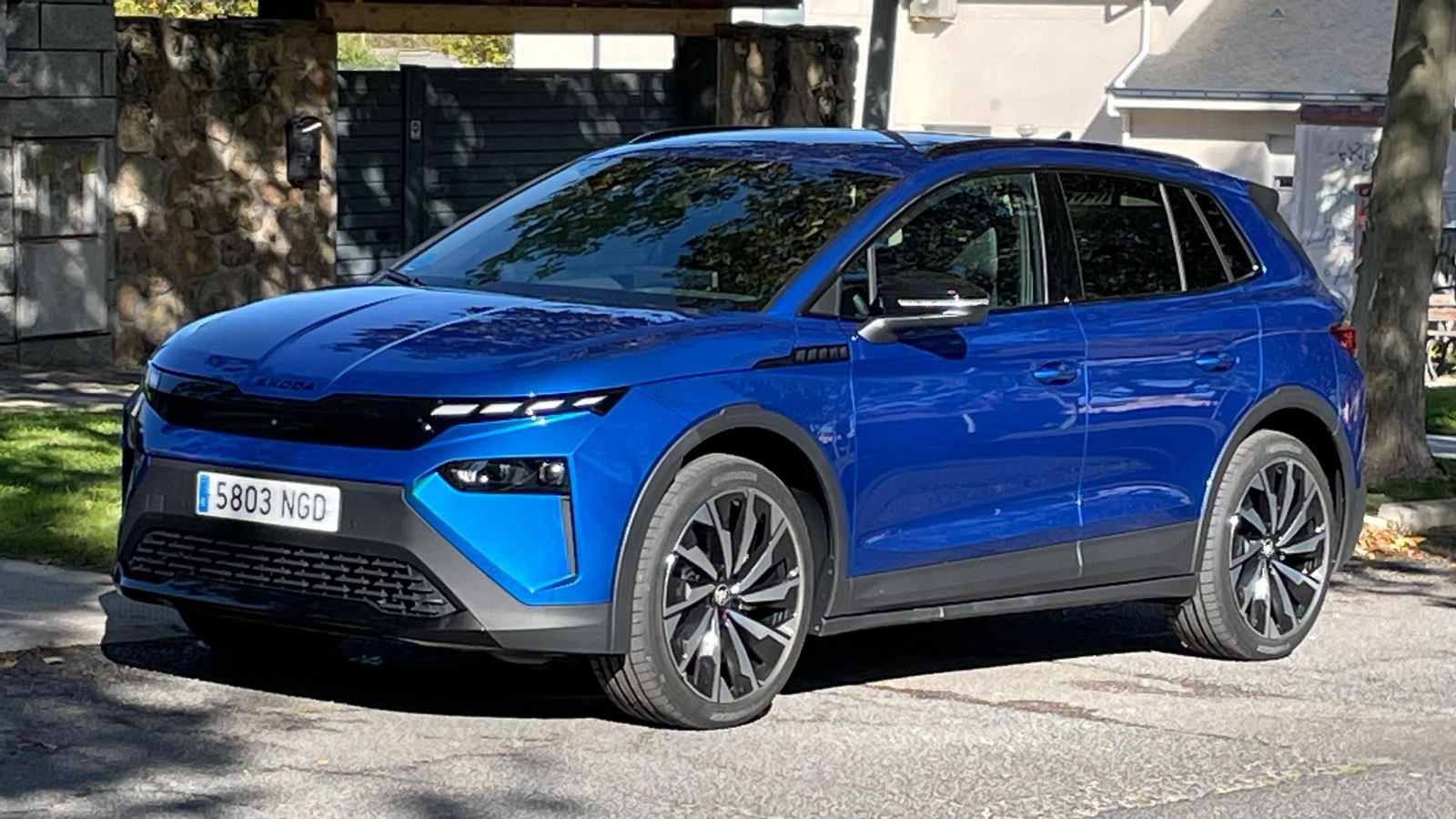 Elroq, el SUV compacto eléctrico con el que Skoda marca su camino hacia el futuro