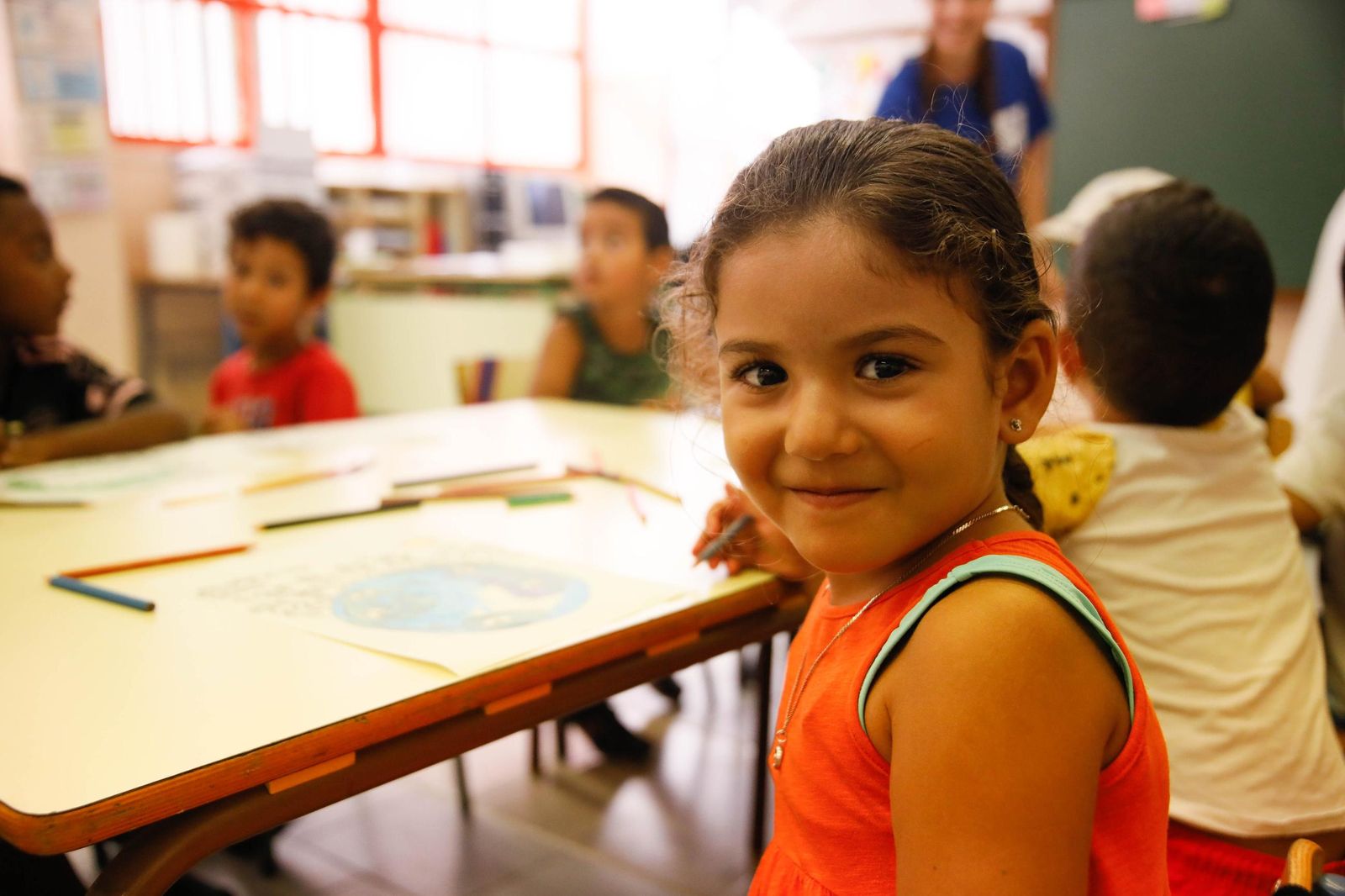 Imágenes del CEPI Josefina Baró Soler y IES Río Andarax