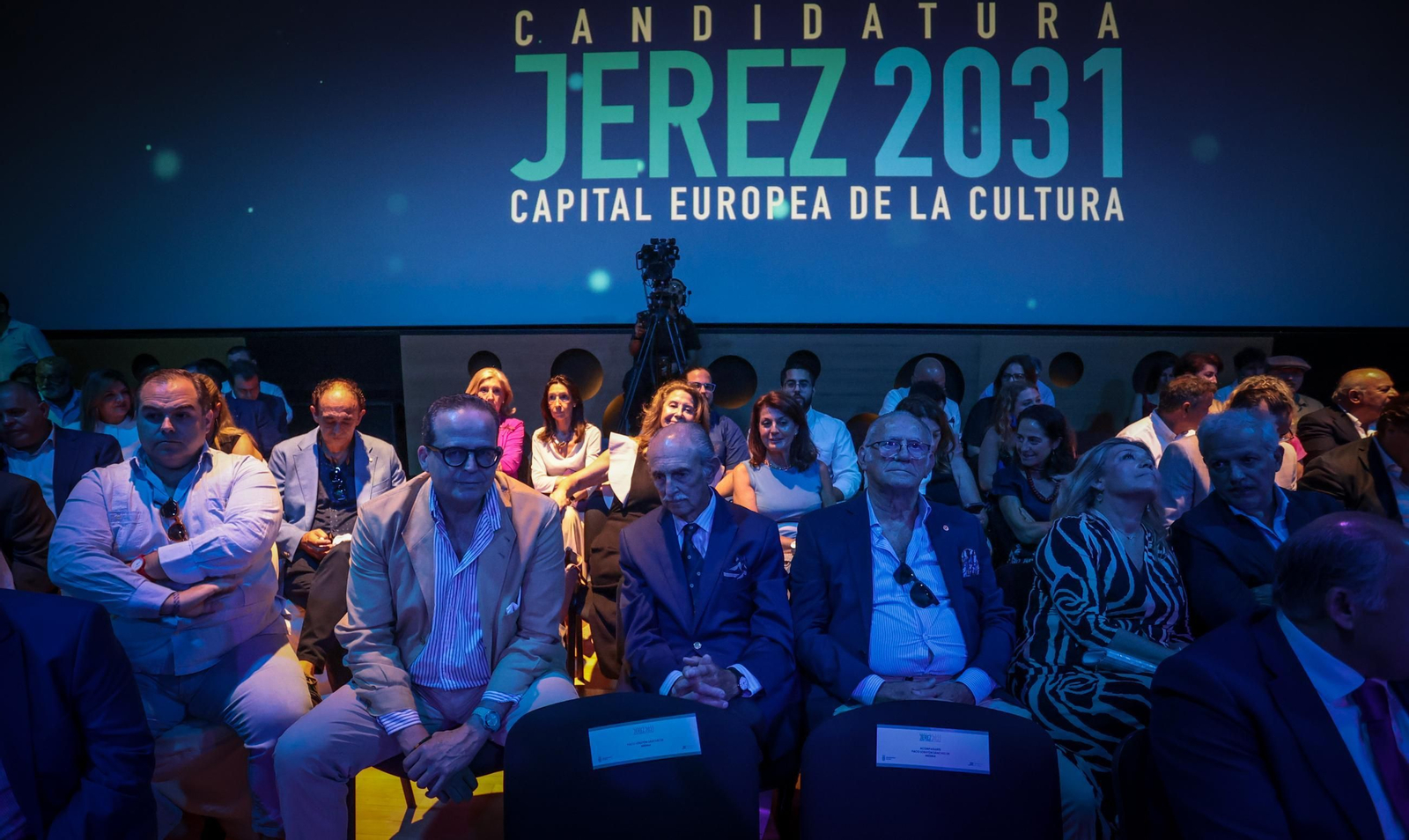 Imágenes de la presentación de la 'Candidatura JEREZ 2031 Capital Europea de la Cultura' Imágenes de la presentación de la 'Candiatura JEREZ 2031 Capital Europea de la Cultura'
