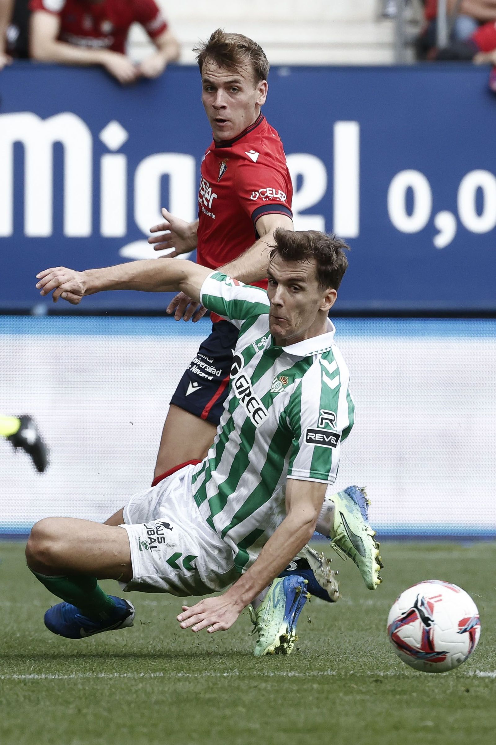 Las fotos del Osasuna - Betis