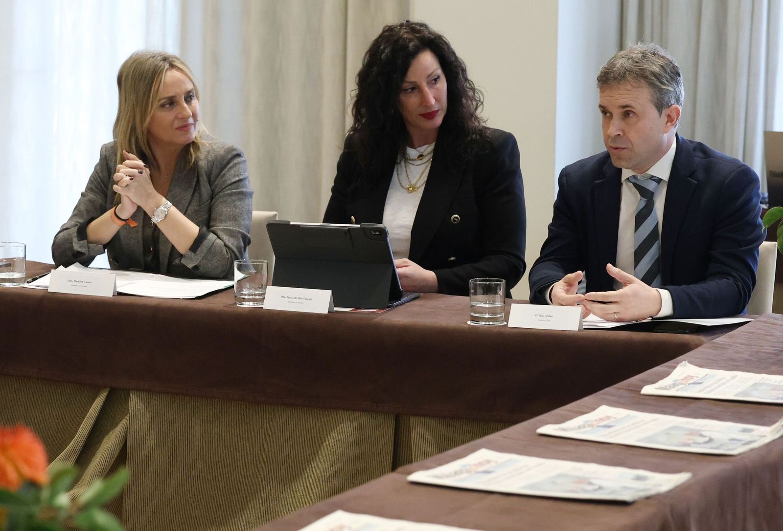 El 'Foro de las ciudades', organizado por el Grupo Joly en Antequera, en imágenes