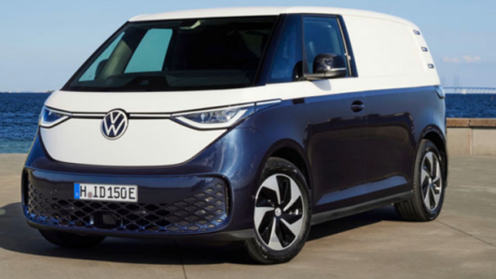 Volkswagen comerciales superó el incremento del mercado de las versiones eléctricas con sus comerciales.