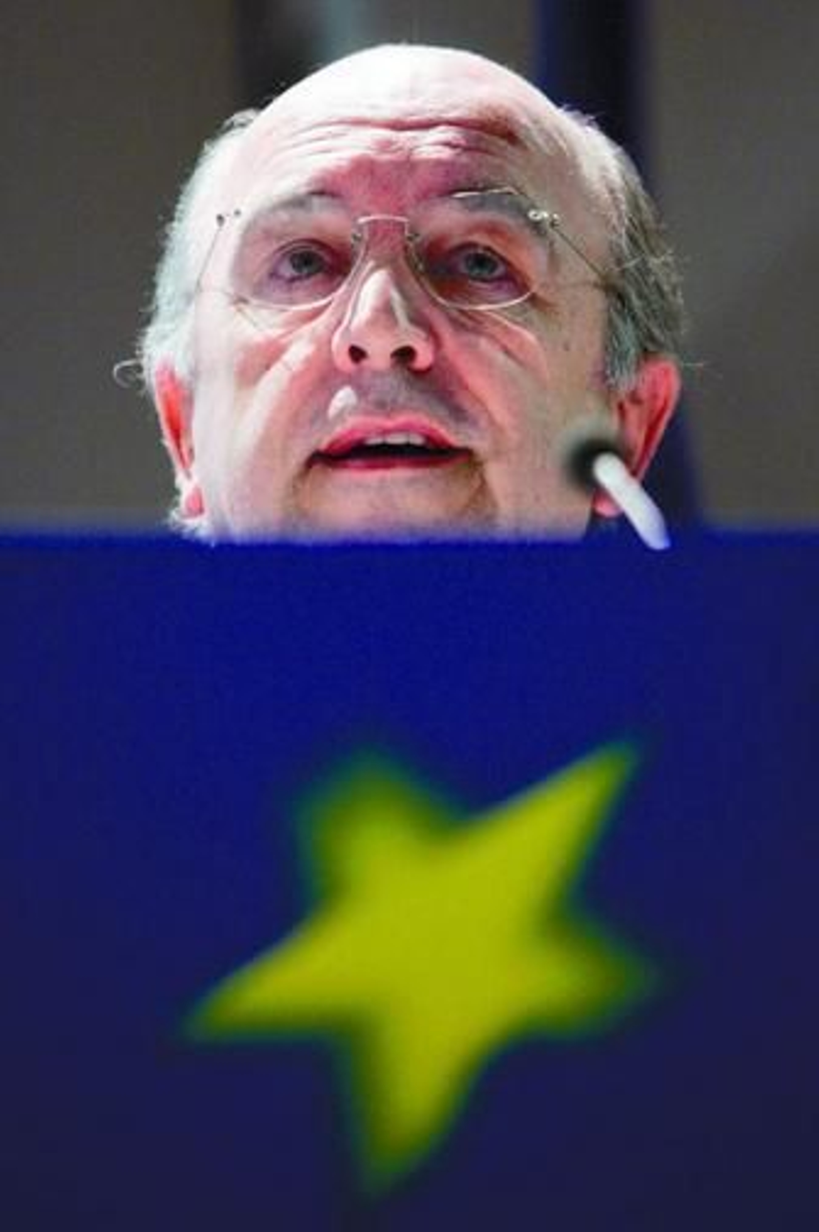 El comisario de Asuntos Económicos, Joaquín Almunia.