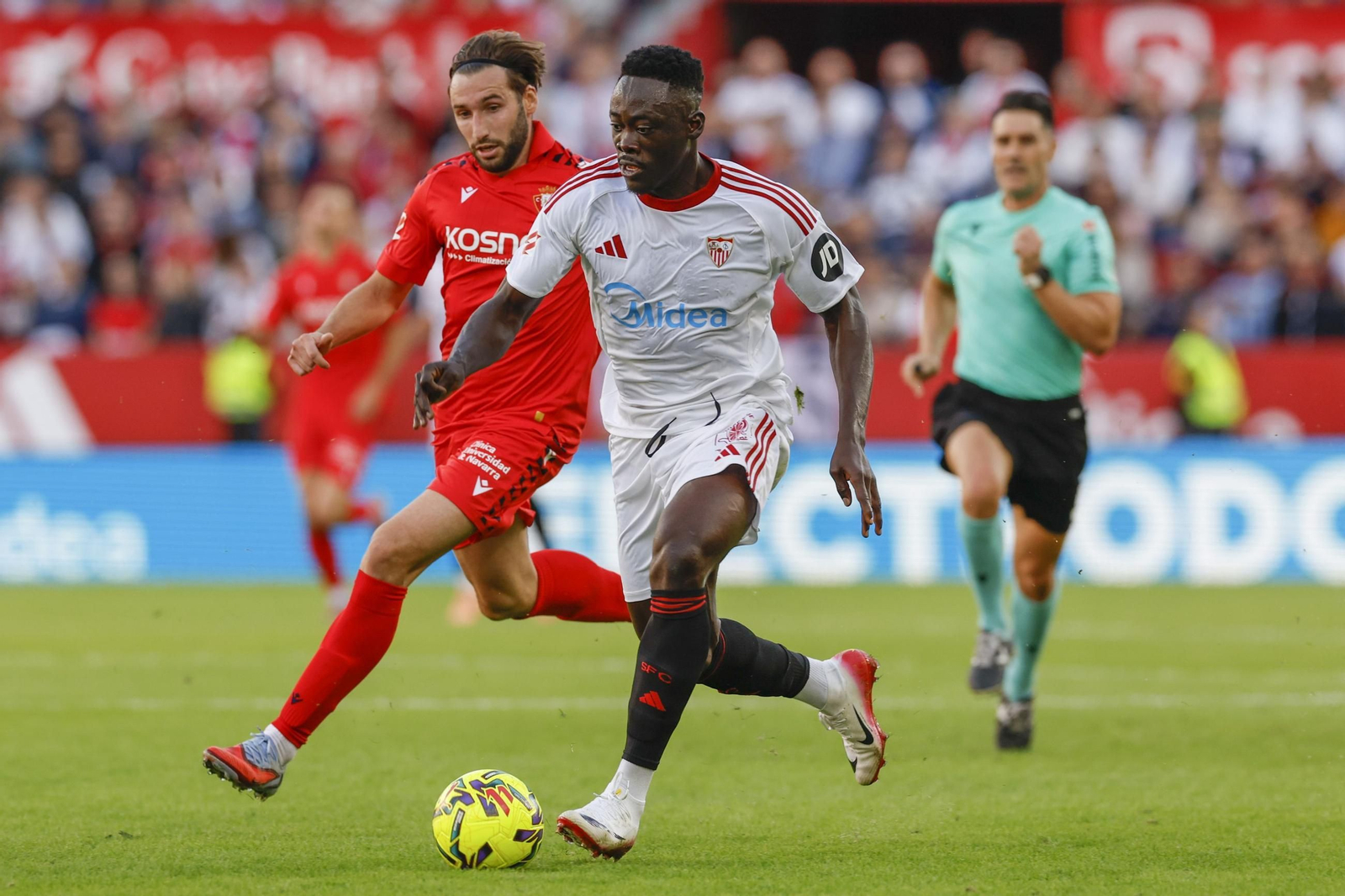 Las mejores imágenes del Sevilla FC - CA Osasuna