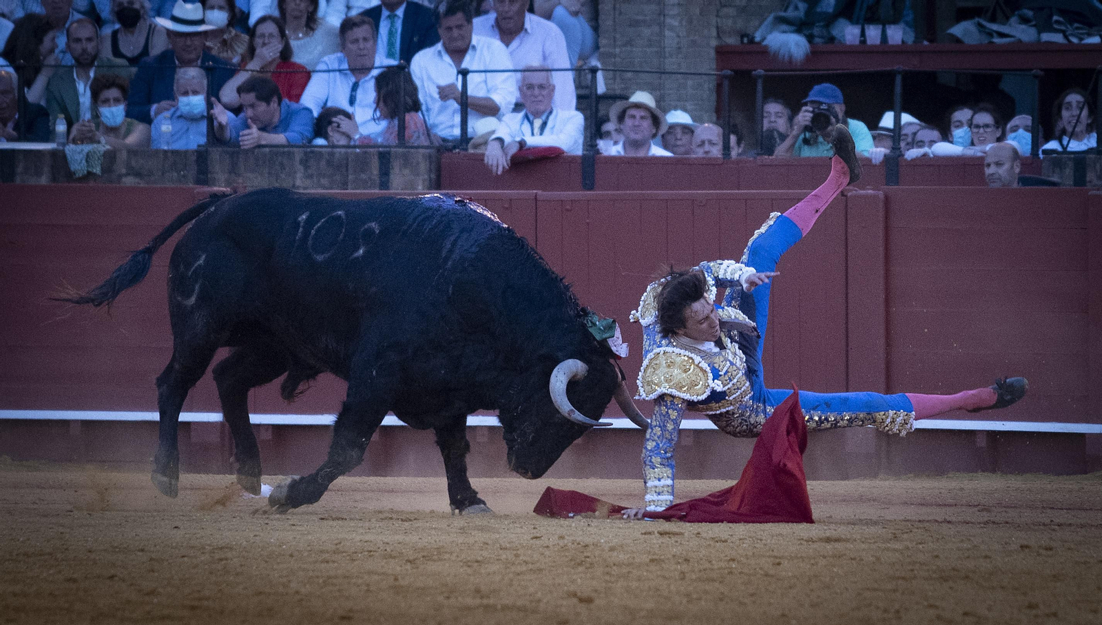 Las mejores imágenes del duodécimo festejo de toros