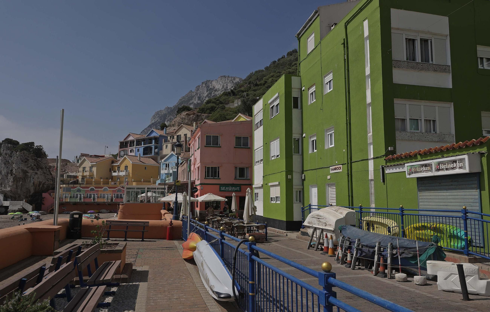 Fotos de Catalan Bay en Gibraltar