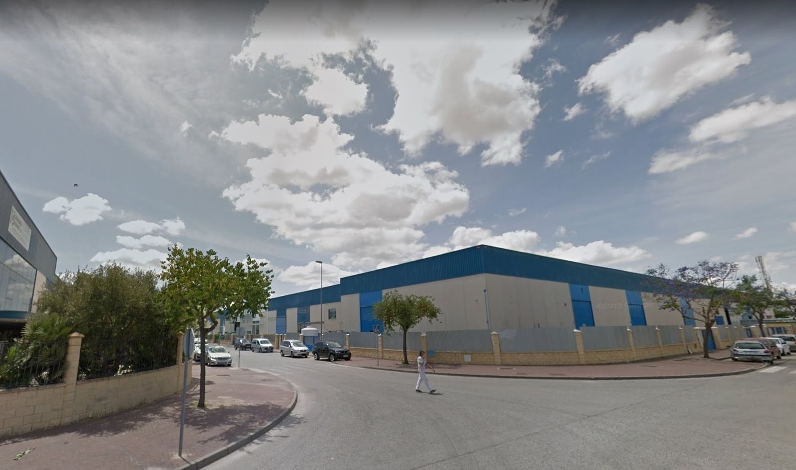 Imagen de la calle Ducado, en la Ciudad del Transporte.