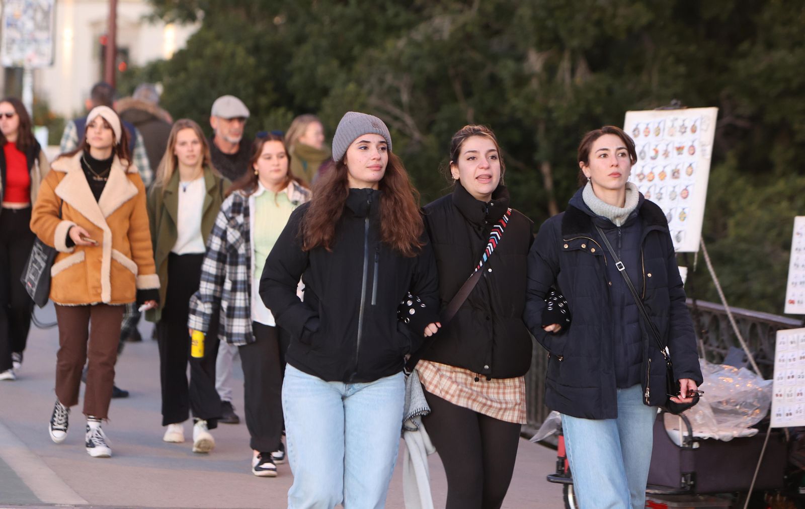 Las imágenes de la ola de frío polar en Sevilla