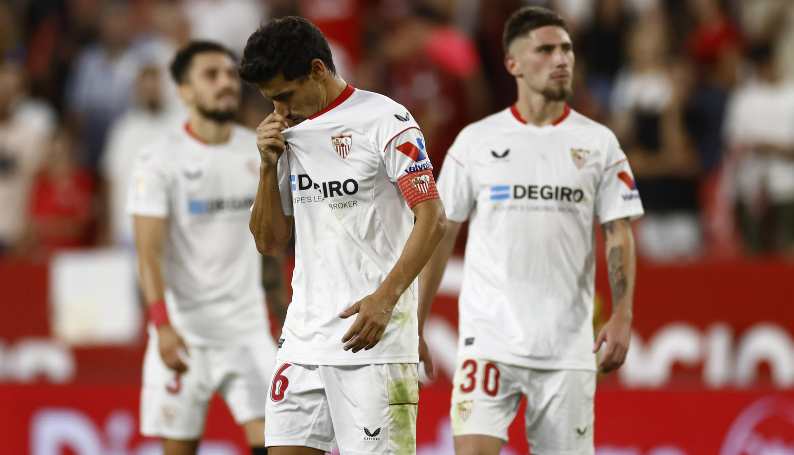 Las imágenes del Sevilla fc-Atlético de Madrid