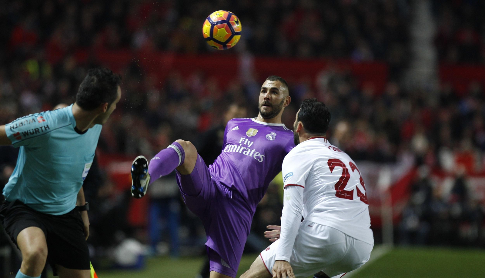 El Sevilla-Real Madrid de Liga