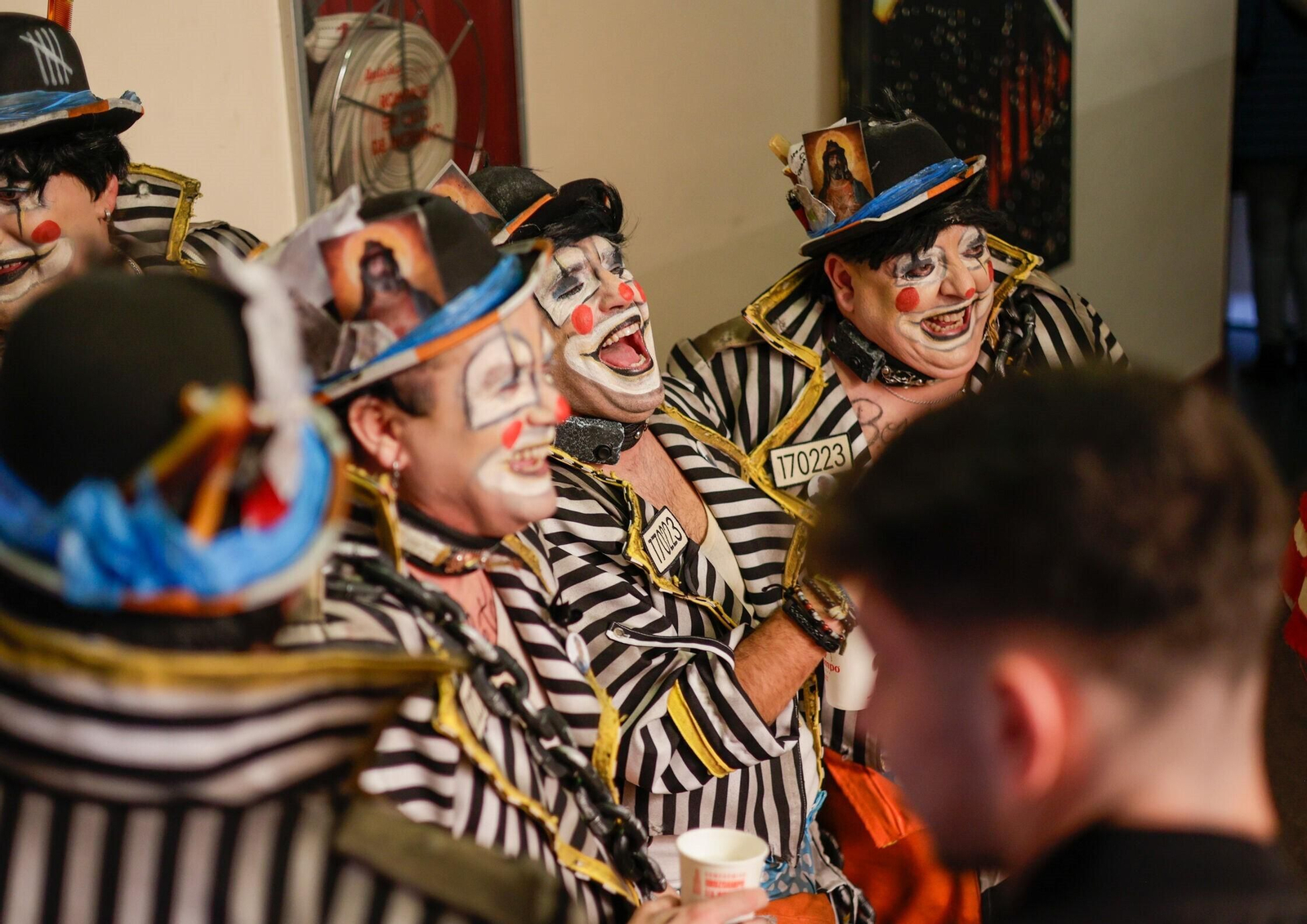 Chirigota 'La callejera invisible'