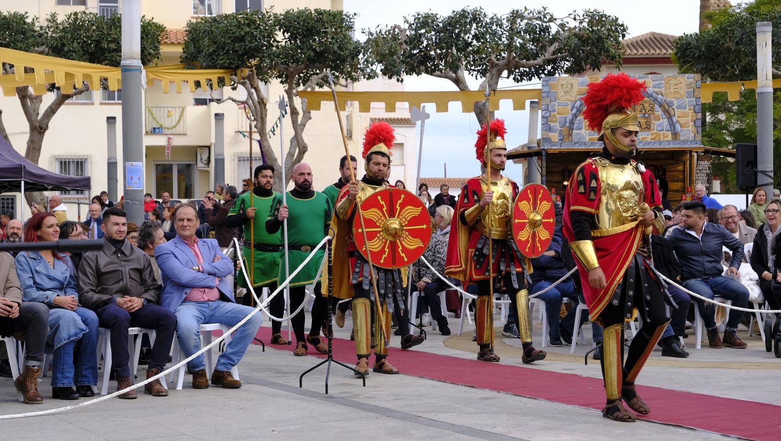 El Auto de los Reyes Magos de Los Gallardos, en imágenes
