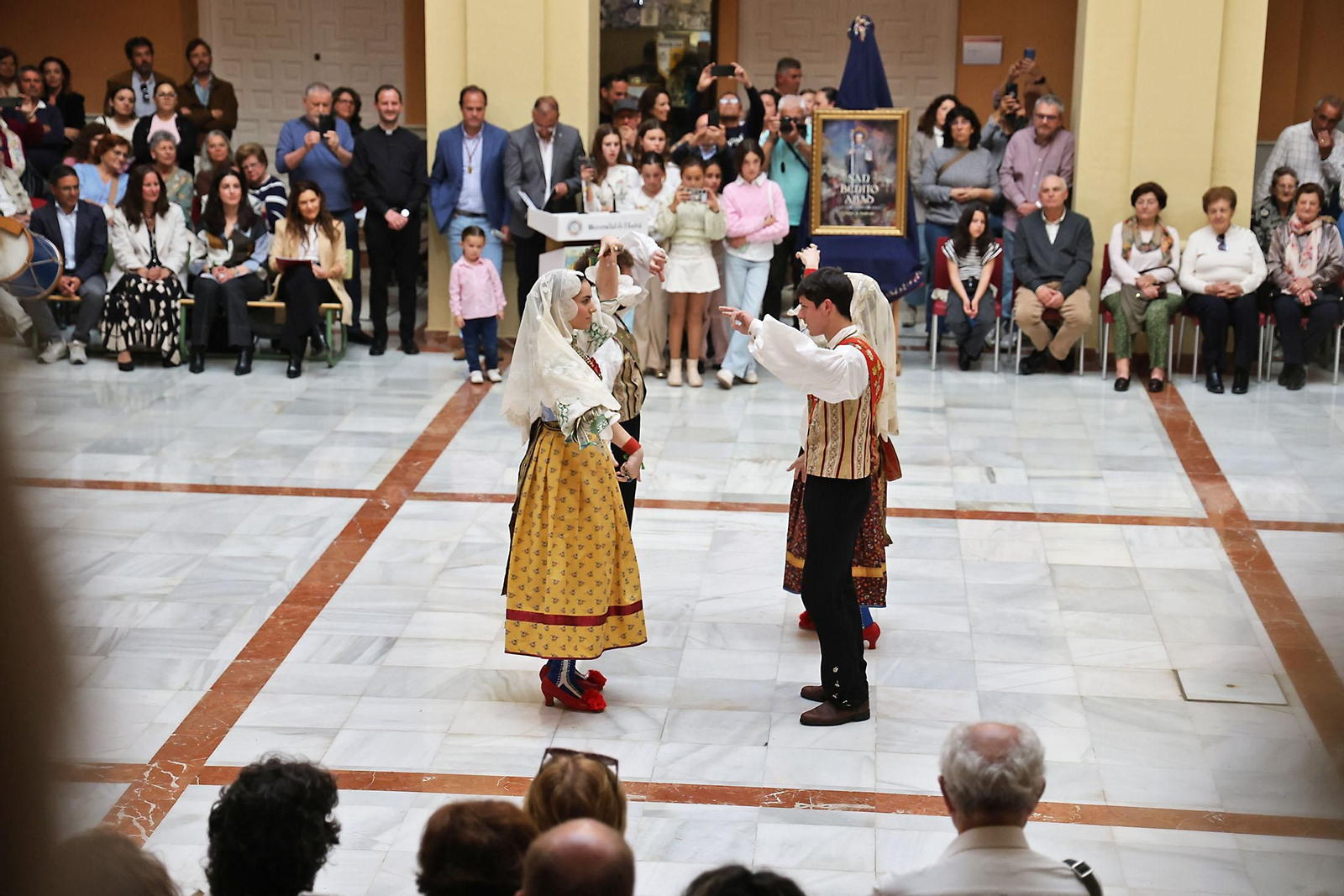 Imágenes de la presentación de la Romería de San Benito Abad