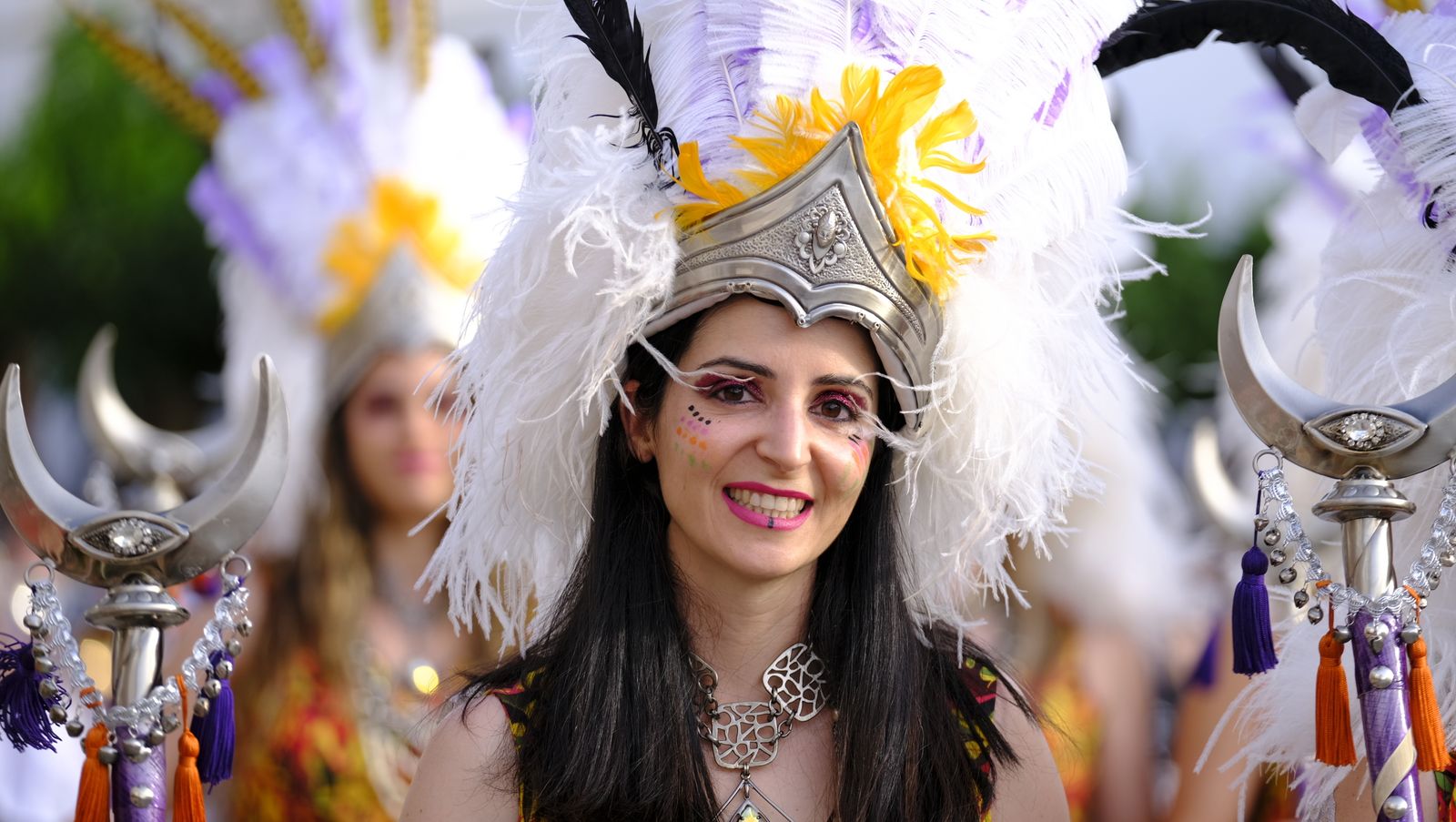 Imágenes del desfile de Moros y Cristianos 2023, en Mojácar