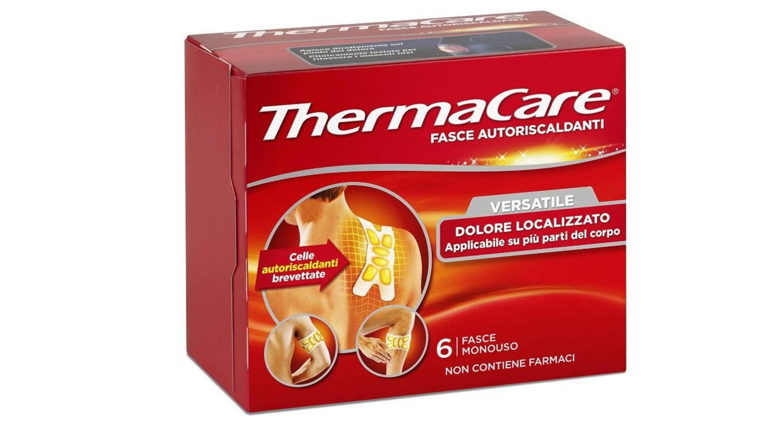 Parches de calor Thermacare