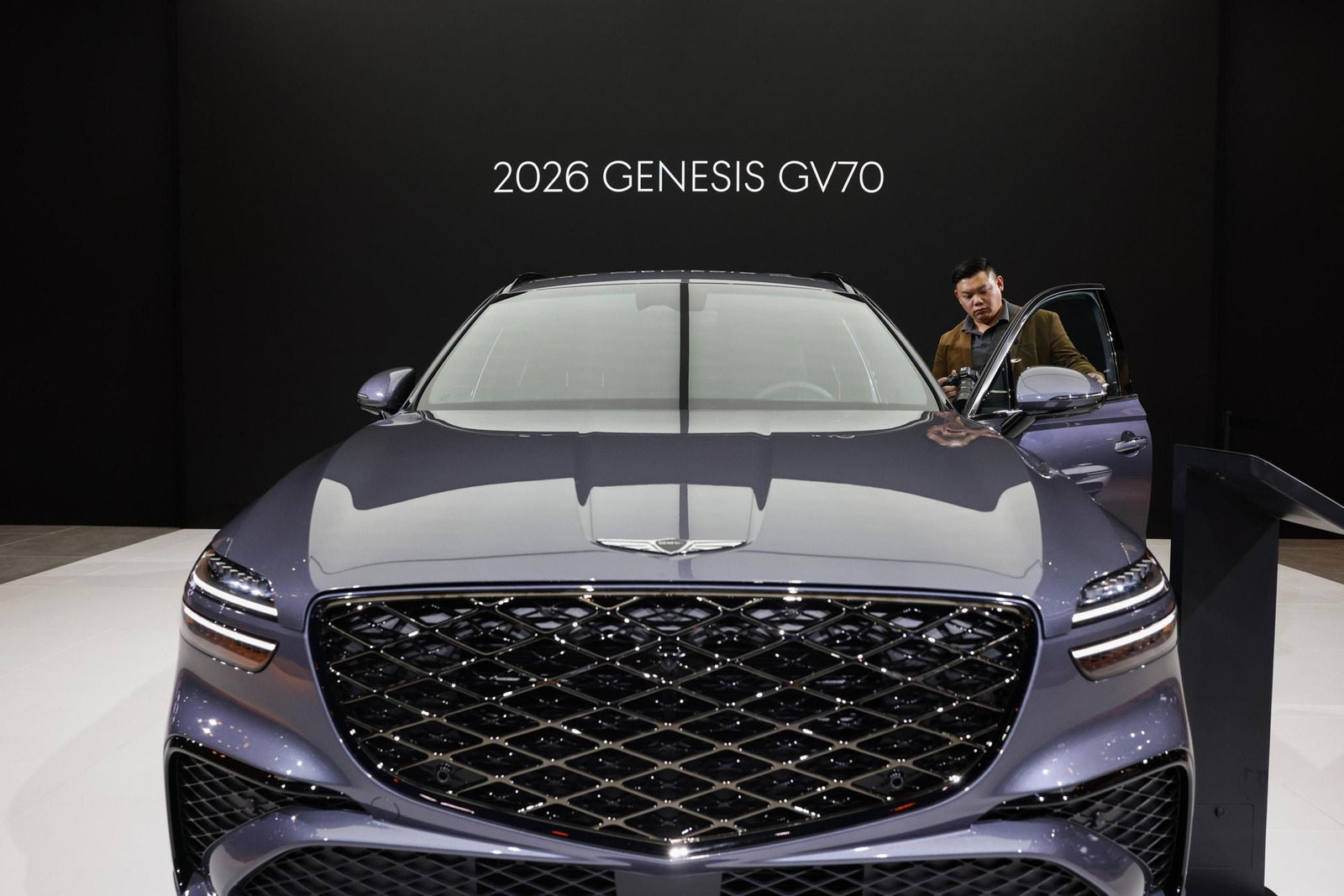 Las imágenes de la muestra AutoMobility de Los Ángeles