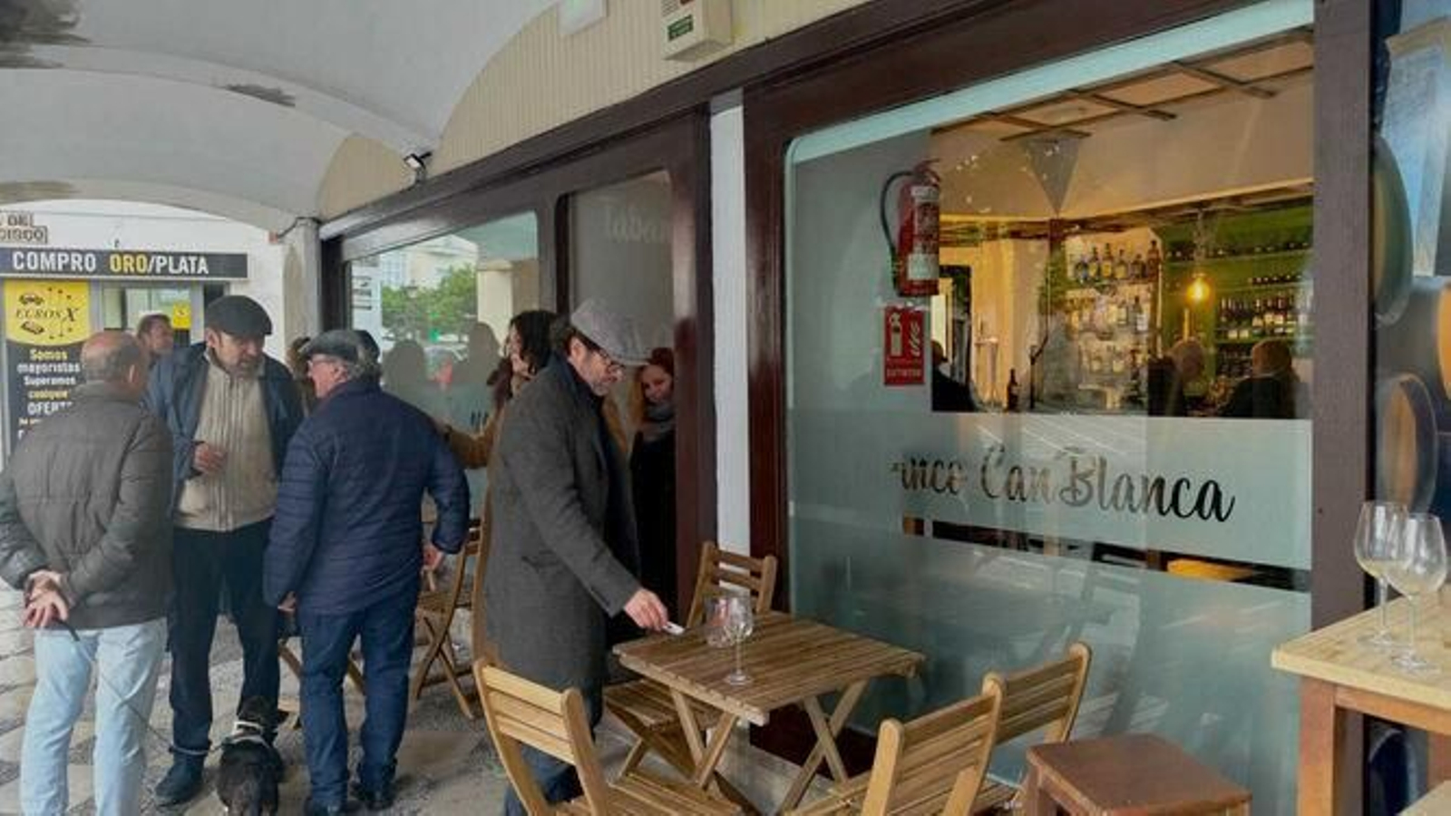 Imagen de un nuevo establecimiento hostelero inaugurado en plaza Esteve el pasado mes de noviembre.