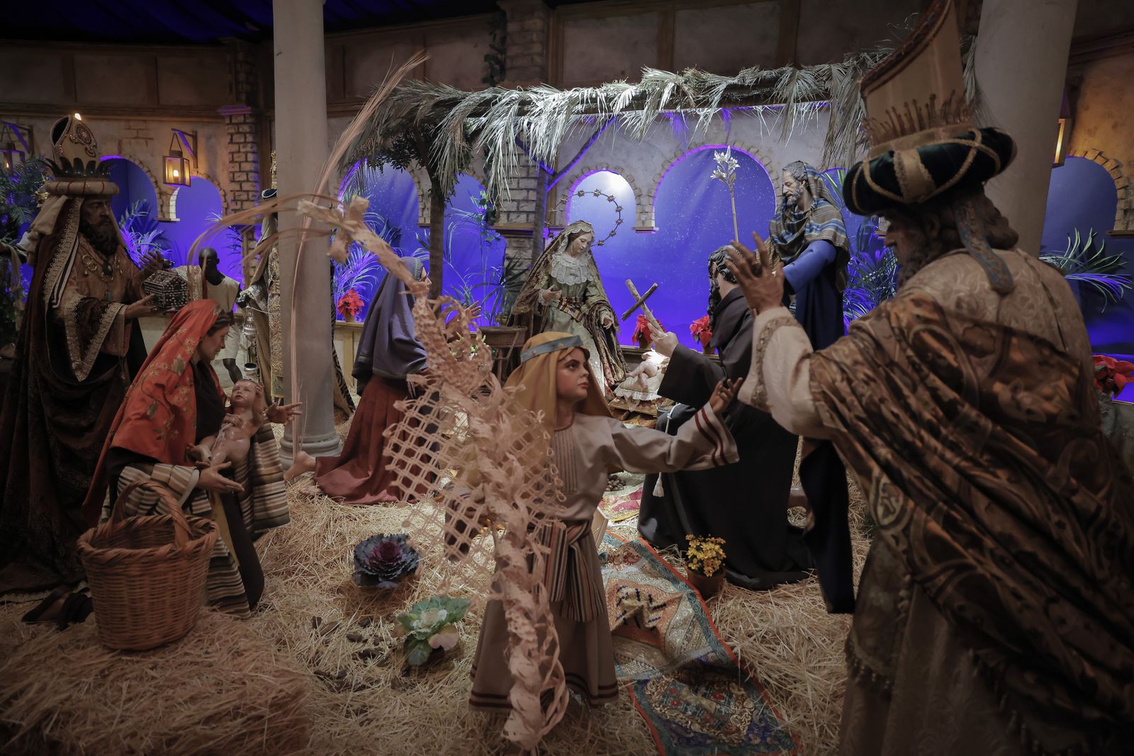 Las fotos del Belén de la fundación Cajasol