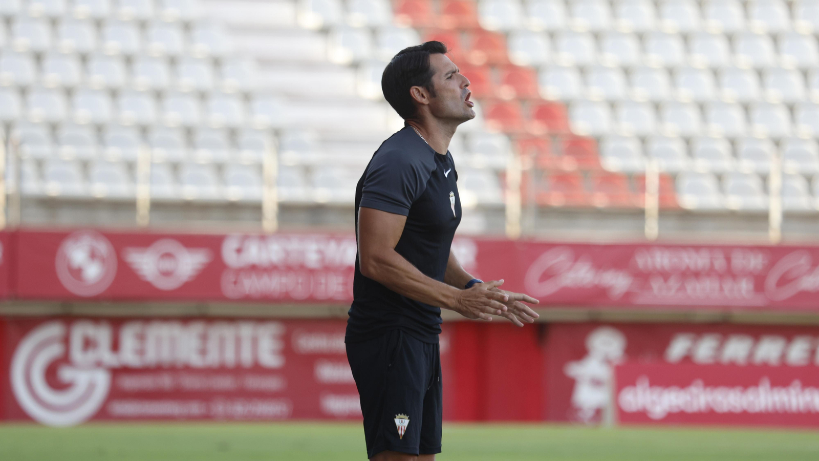 Las fotos del partido entre el Algeciras CF - Vélez CF de pretemporada