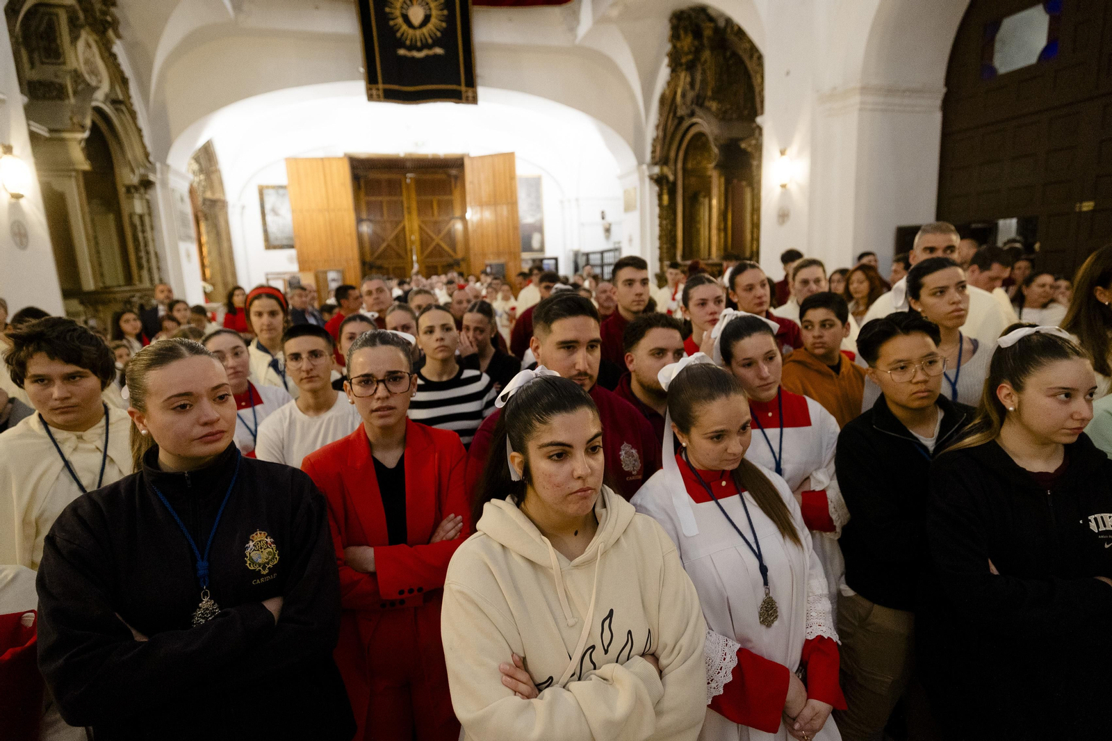 Las imágenes de la cofradía de las Penas en la Semana Santa de Cádiz de 2024