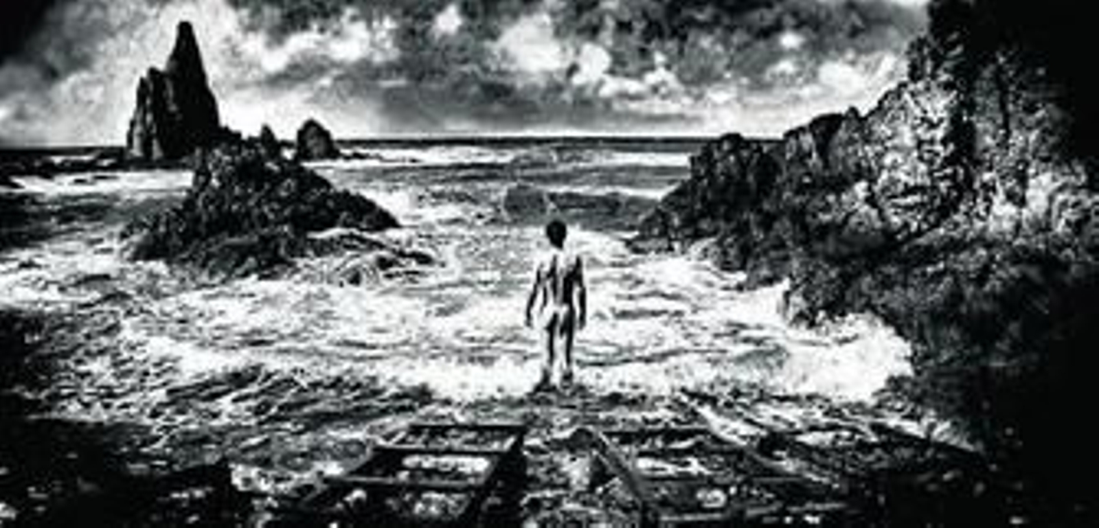 'Tempestad en el arrecife' fue una fotografía realizada en 2010.