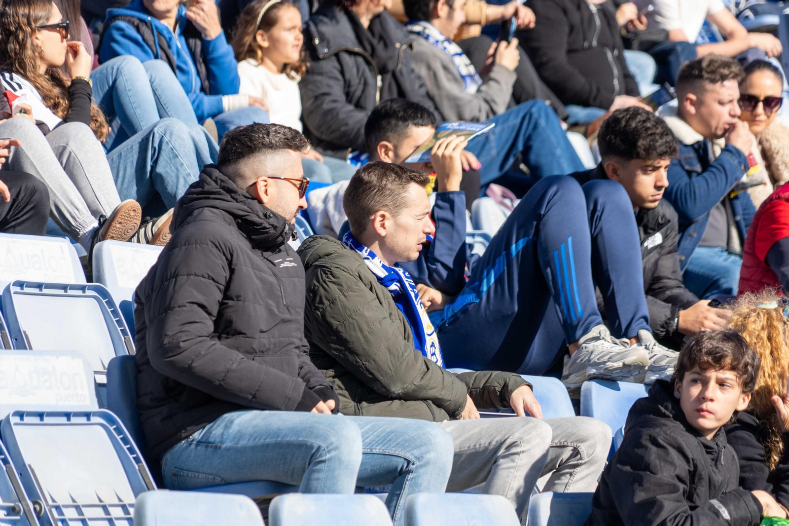 Búscate en las gradas del Nuevo Colombino en el Recreativo de Huelva-Águilas