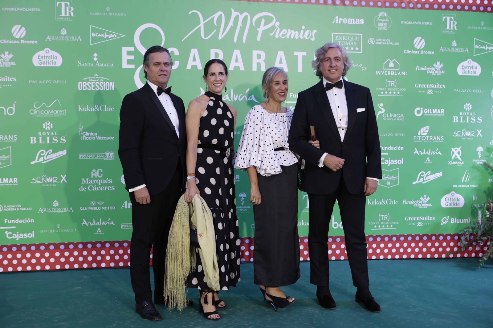 El photocall de los XVII Premios Escaparate, todas las fotos