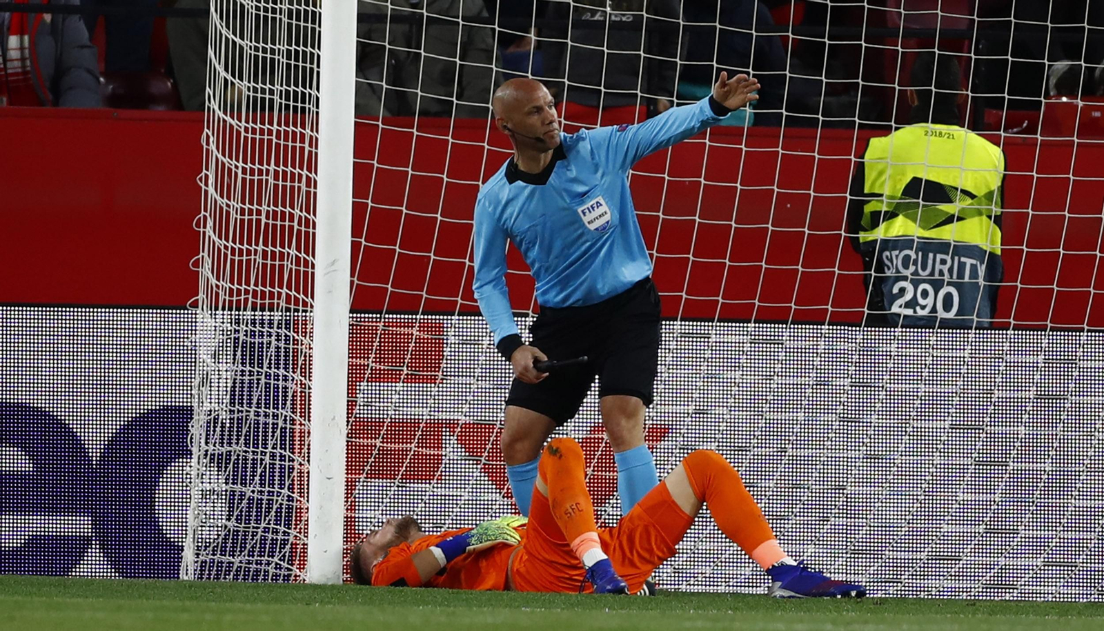 Las imágenes del Sevilla FC - Slavia de Praga