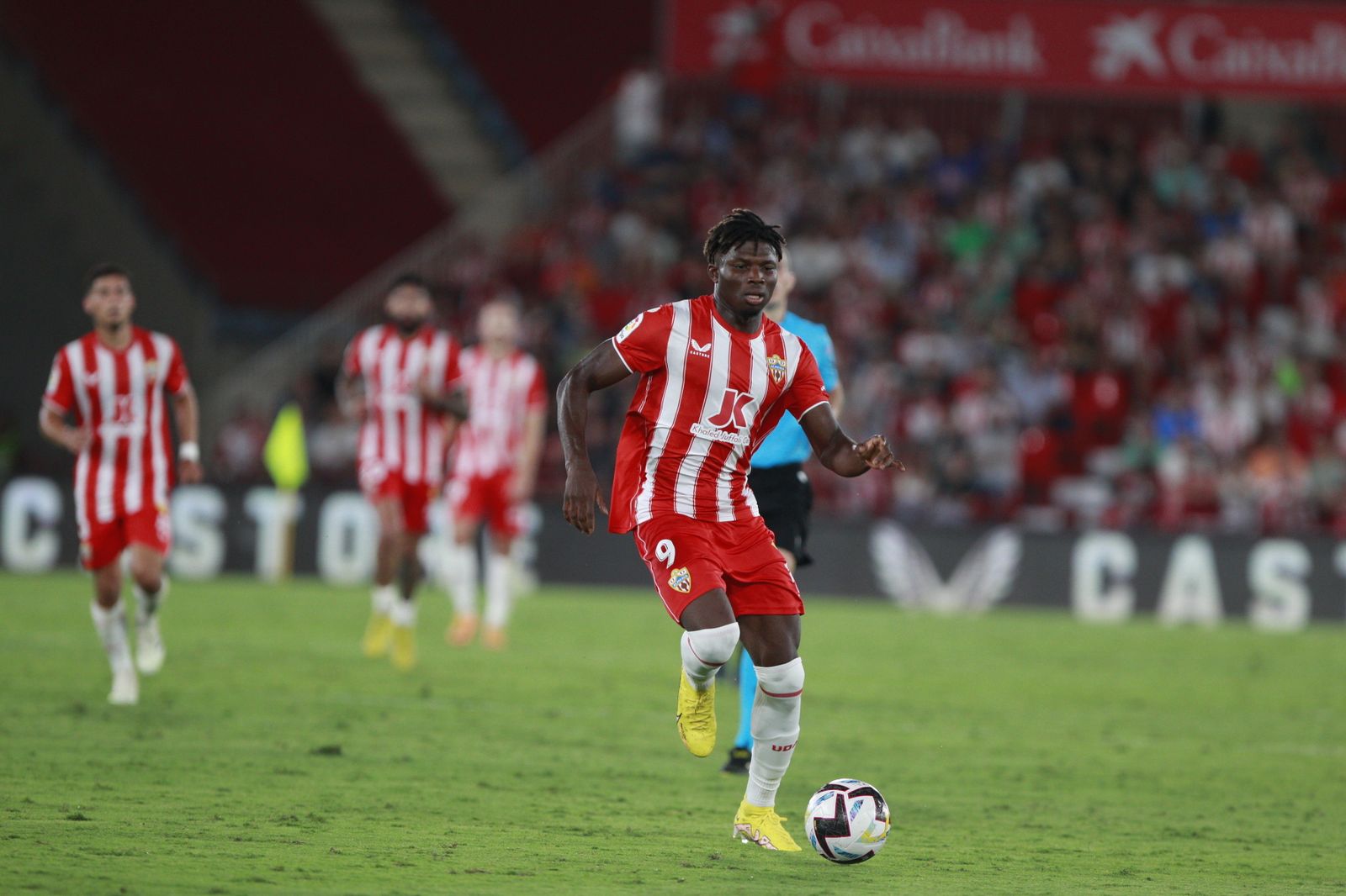 Imágenes del partido U.D. Almería-C.A. Osasuna