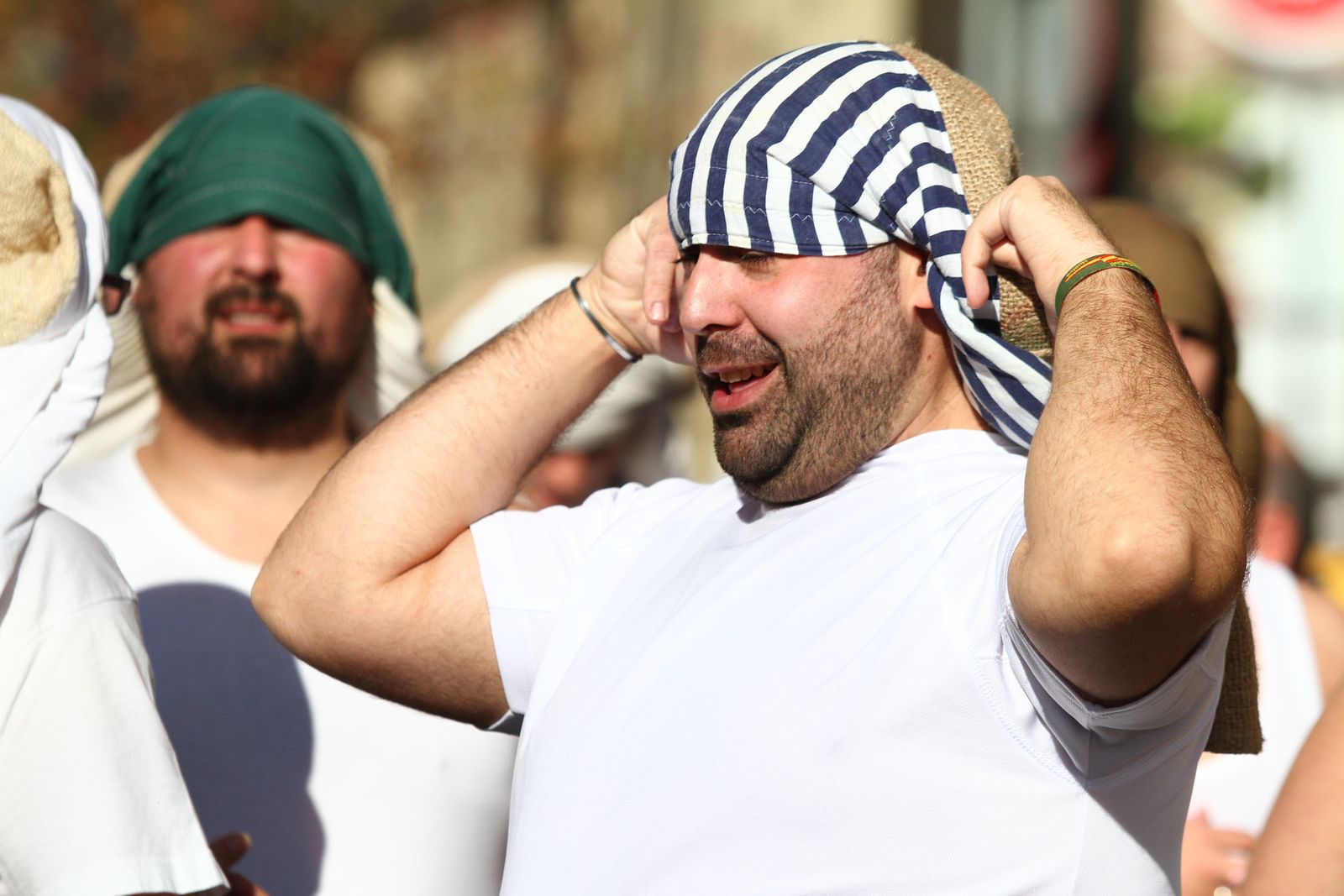 La procesión de San Sebastian en Imágenes.