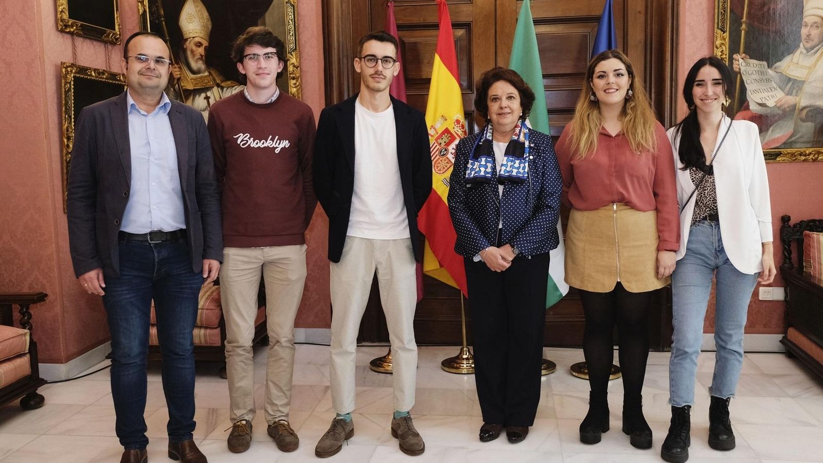 Presentación de la séptima edición de Sevilla, Ciudad del Diseño, este martes en el Ayuntamiento de Sevilla.