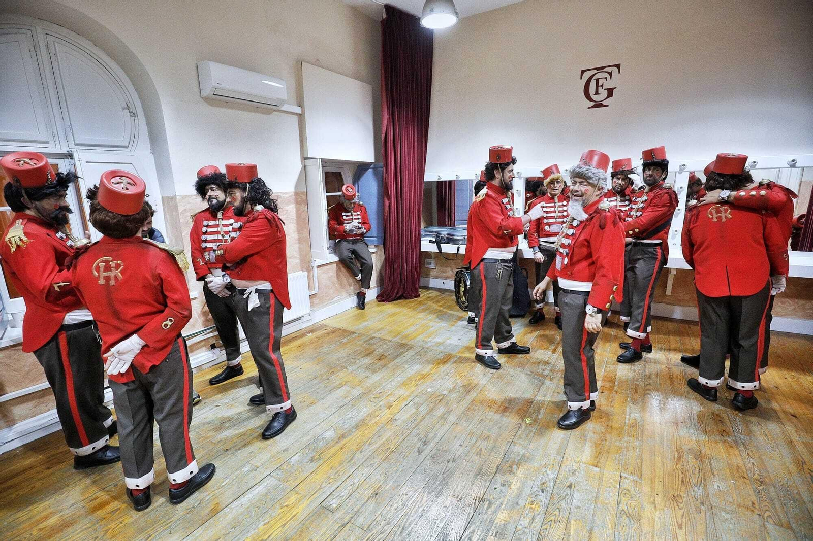 Las imágenes de la segunda sesión de semifinales del COAC 2023