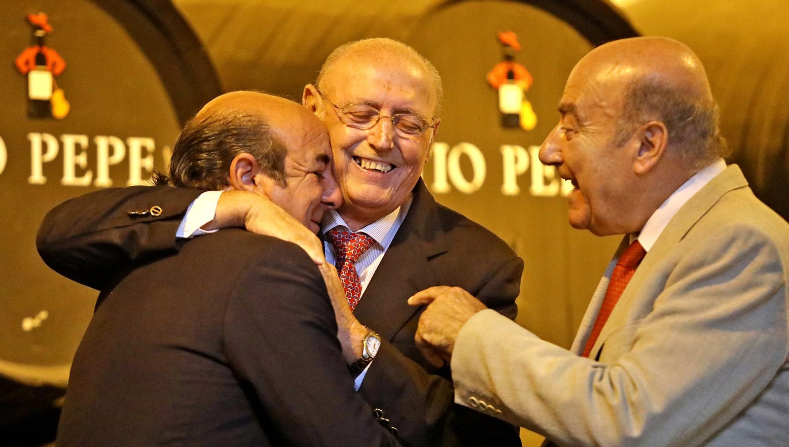 Imágenes del homenaje a Manuel Vázquez