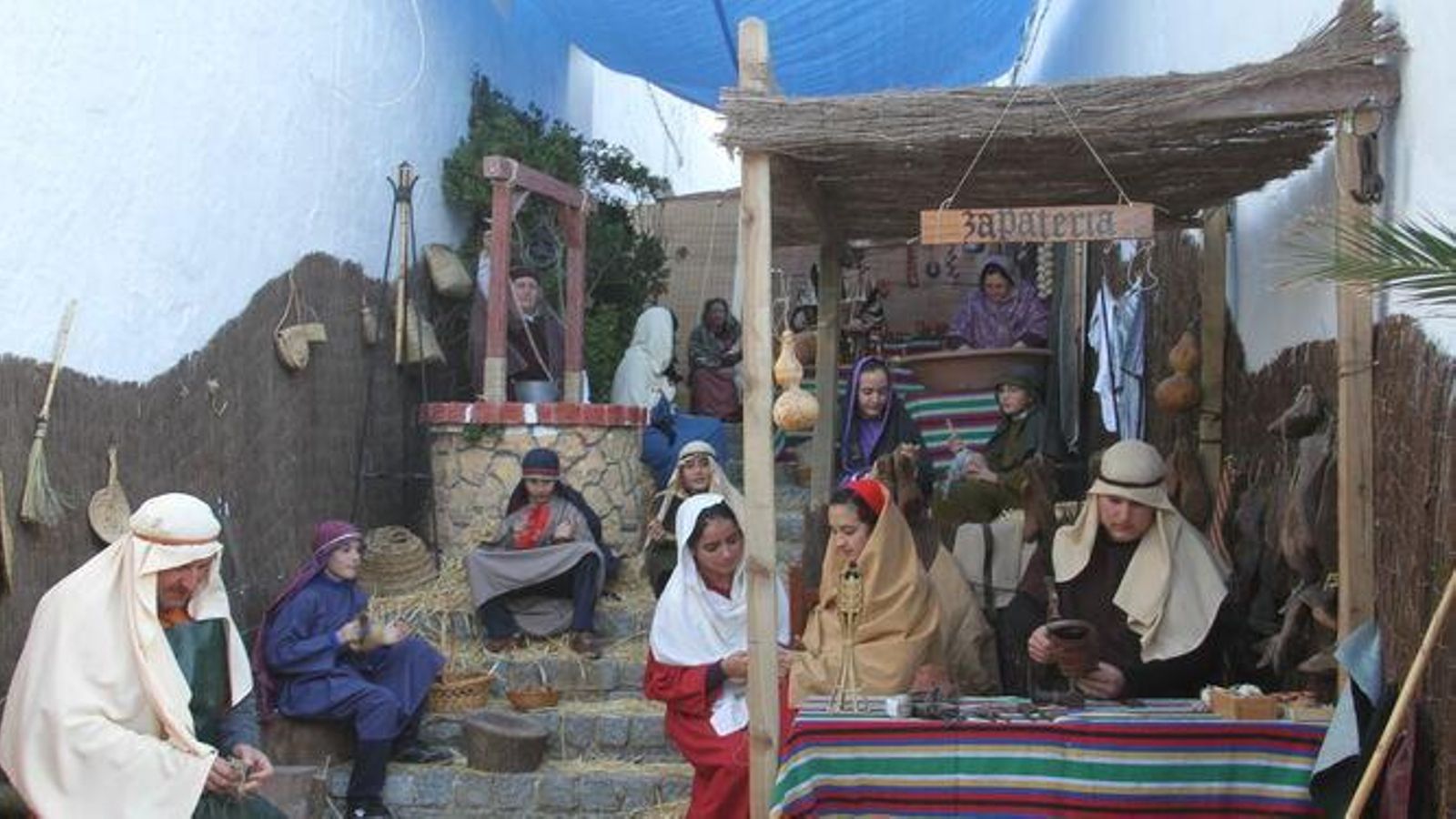 Imagen de archivo de un Belén Viviente.