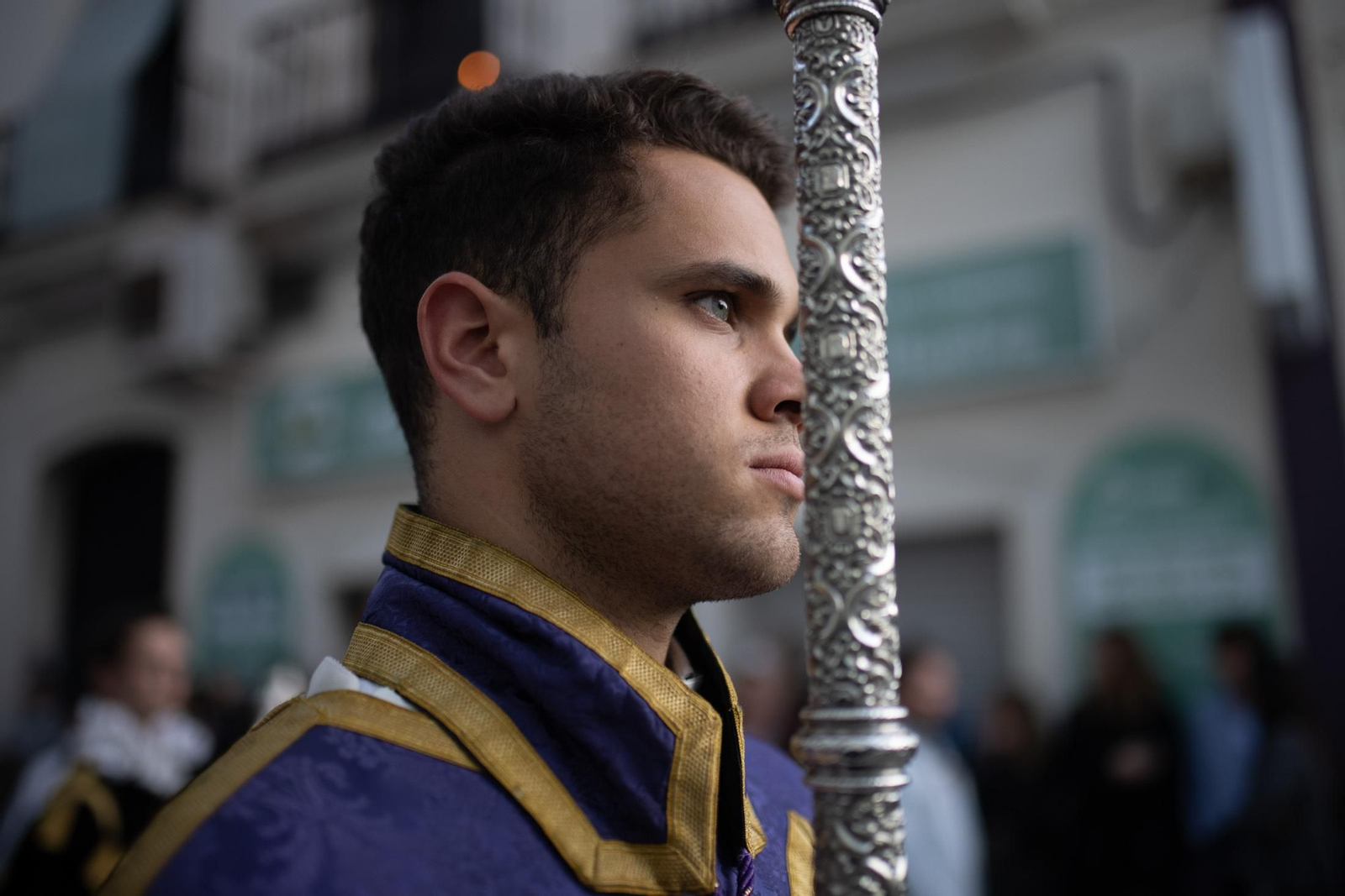 Imágenes del Jueves Santo: Hermandad de la Misericordia