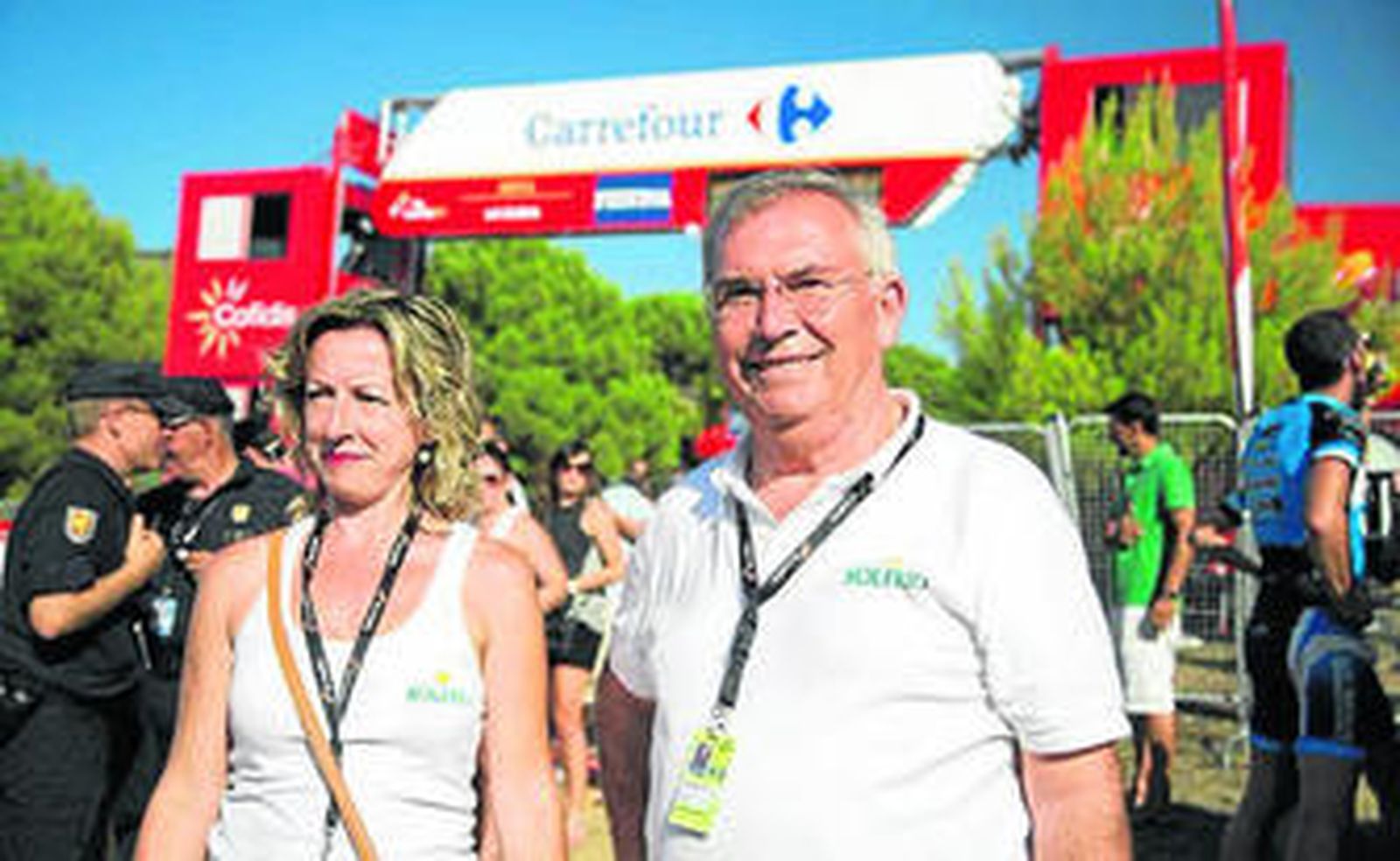 Isabel Martín Riado, consejera delegada de Solfrío Y Emilio Pérez, socio y asesor de la firma.