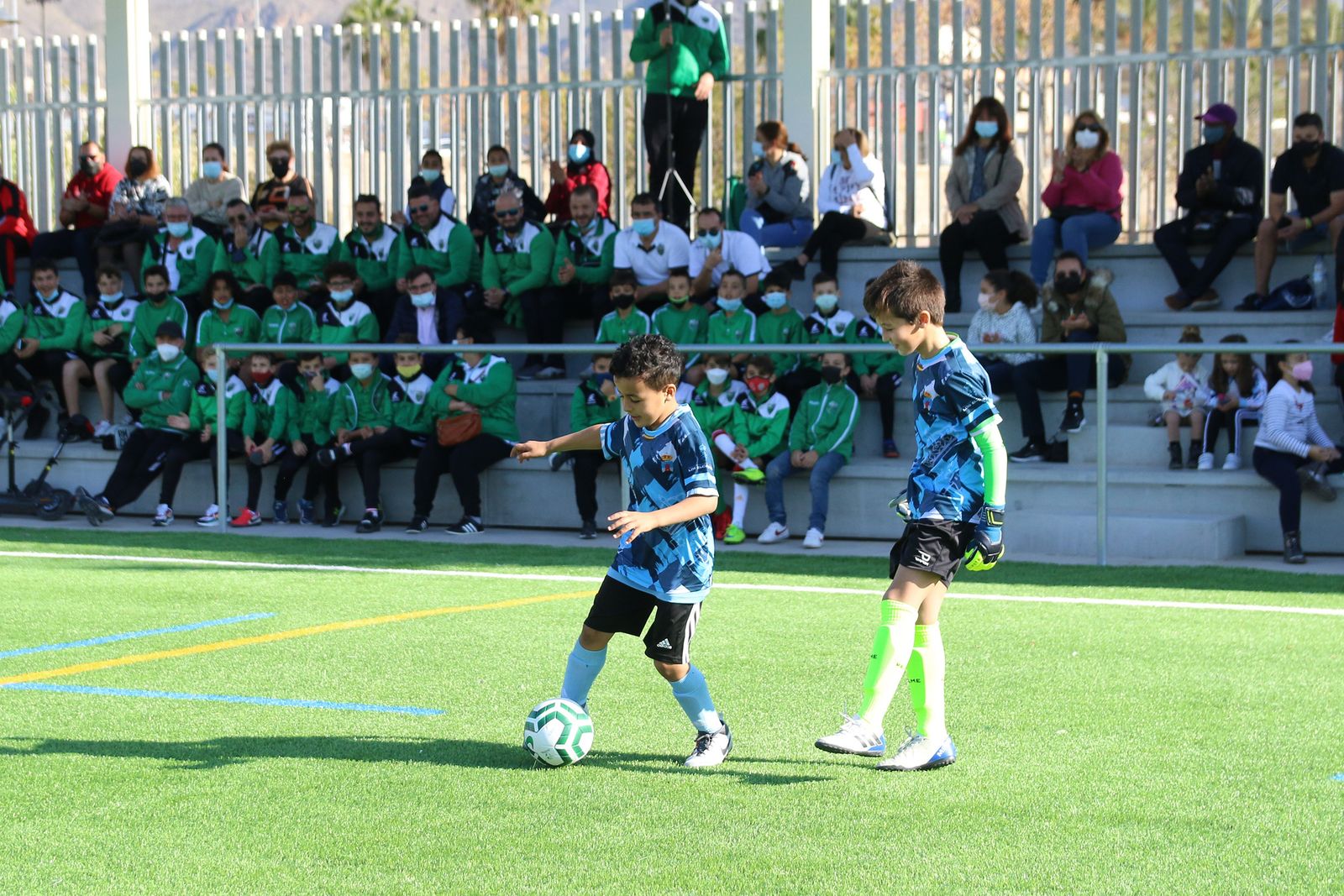 Fotogalería de la inauguración de las instalaciones deportivas de El Parador