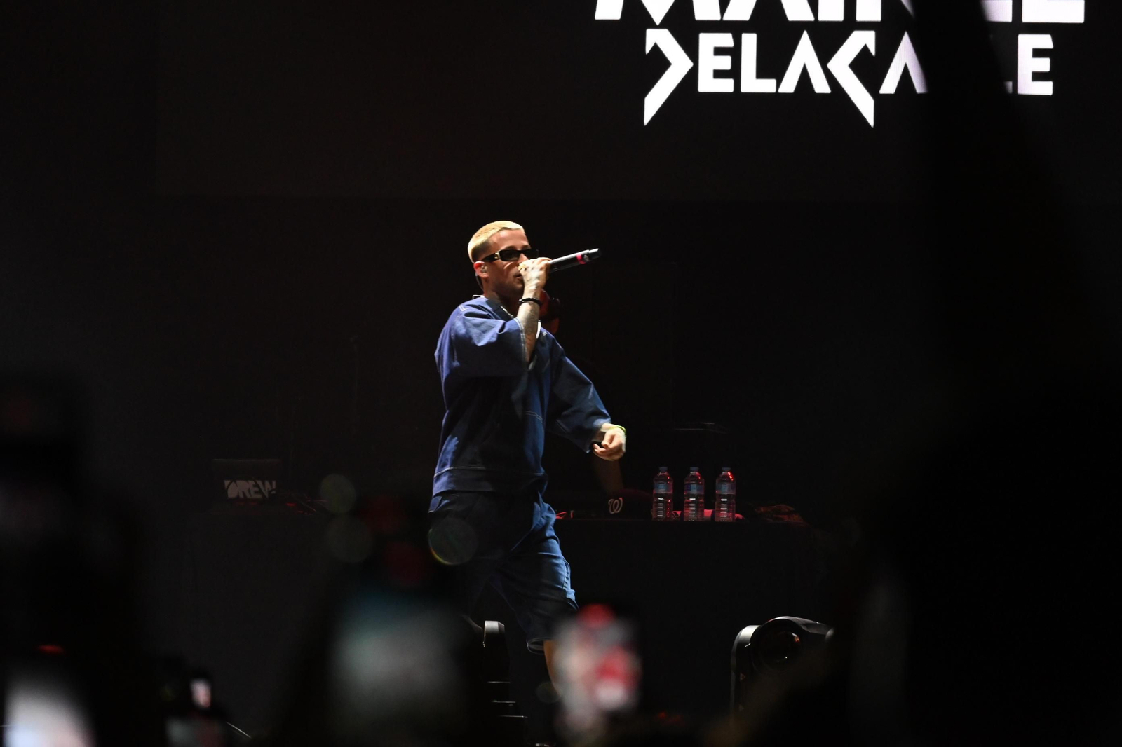 Las imágenes del concierto de Maikel Delacalle en las Fiestas Colombinas de Huelva