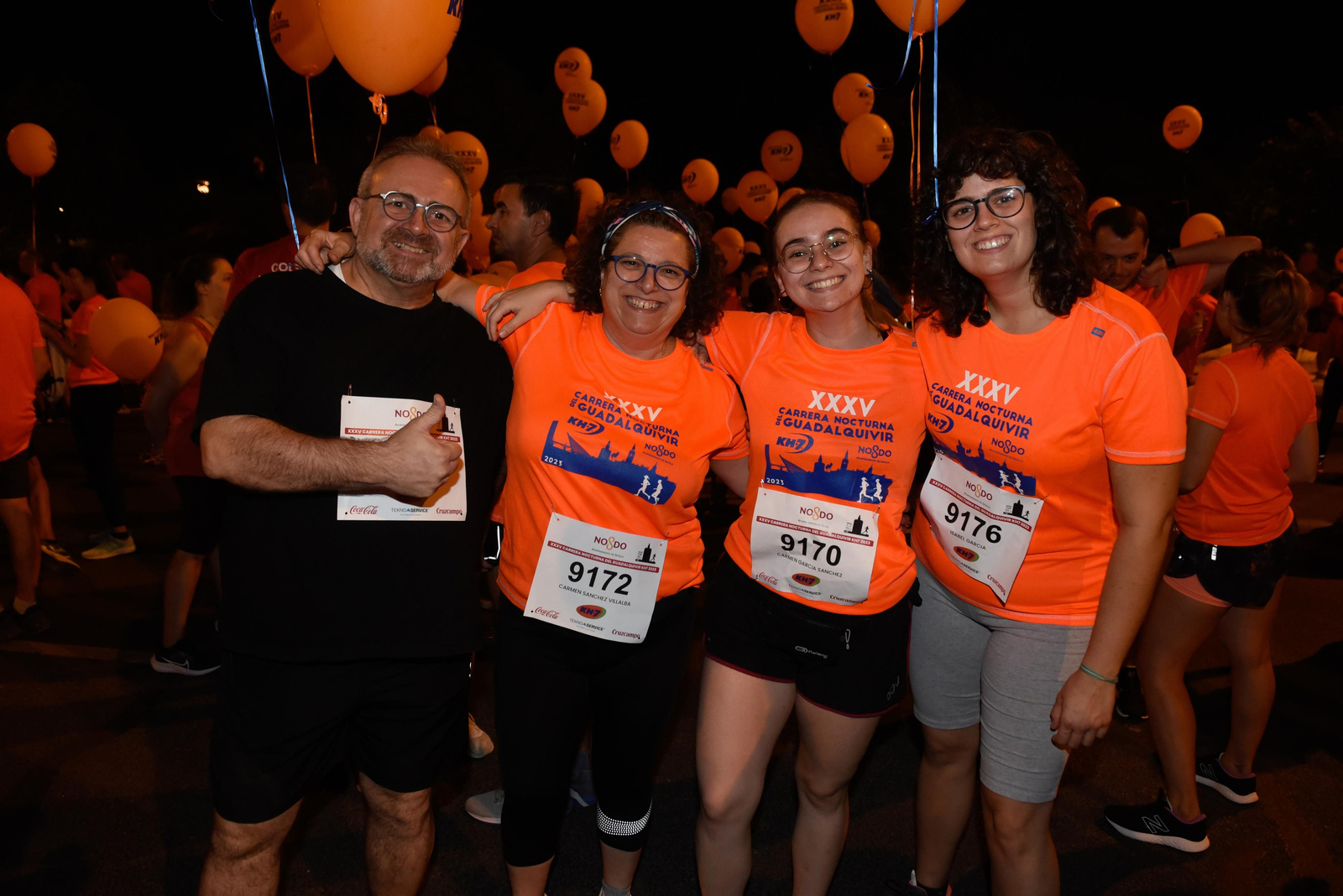 Búscate en la XXXV Carrera Nocturna. 2