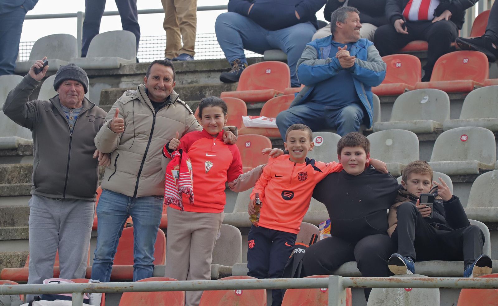 Búscate en el Nuevo Mirador durante el Algeciras - Betis Deportivo de Primera Federación