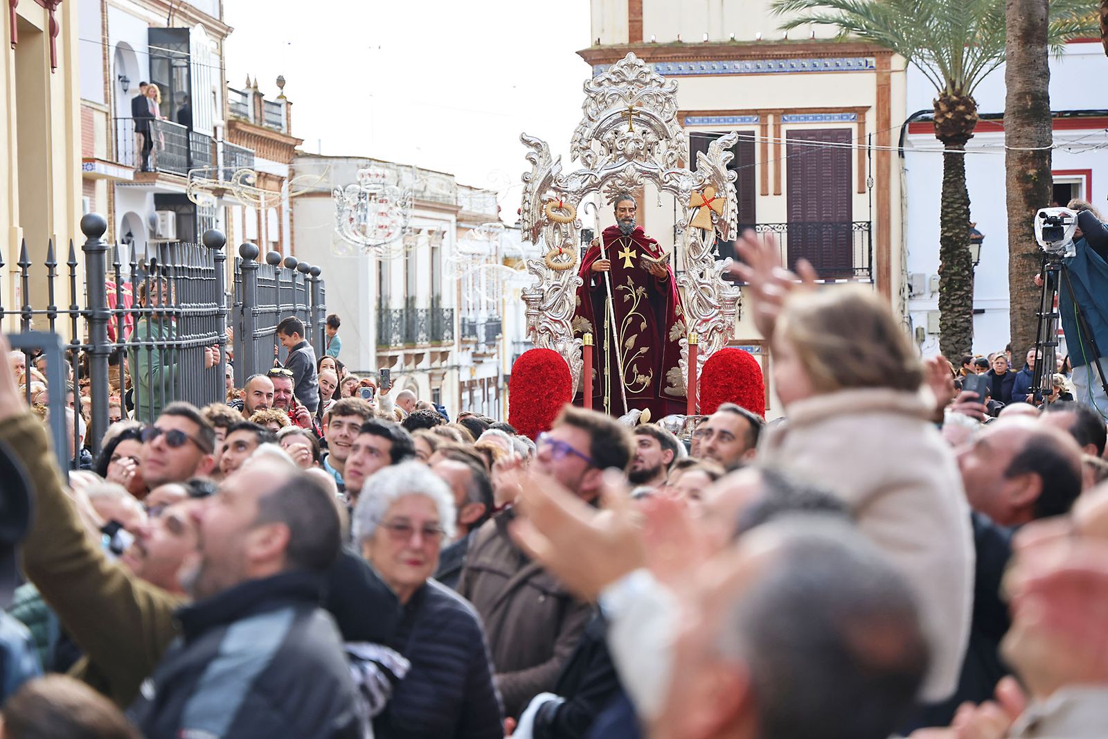 Las mejores fotografías de las Tiradas a San Antonio Abad en Trigueros