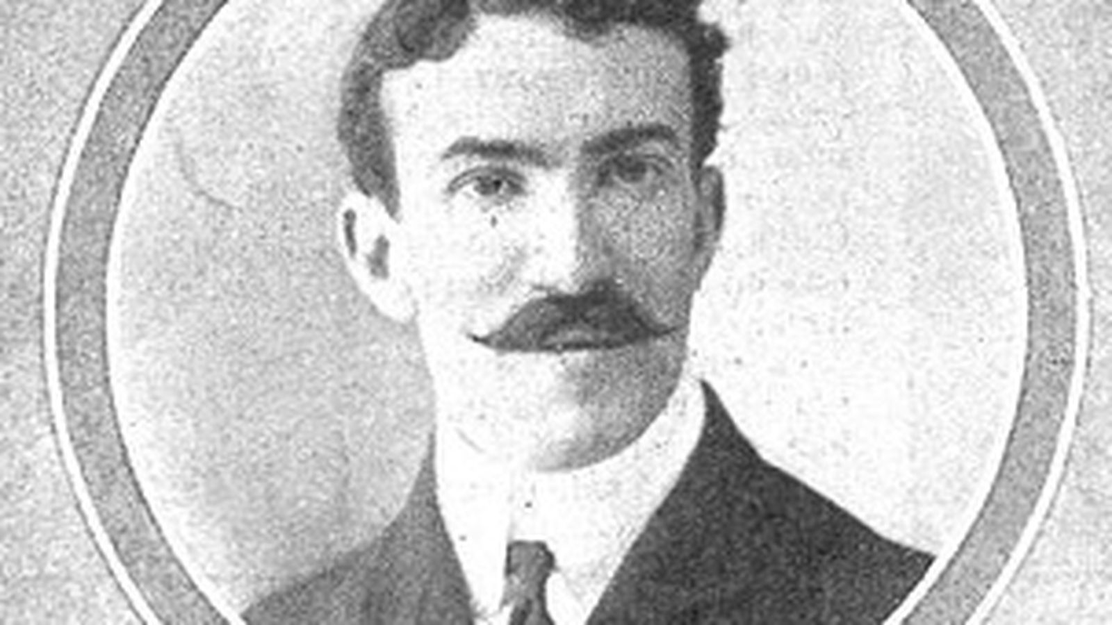 Retrato de Luis Bello, publicado en la revista Mundo Gráfico en 1913.