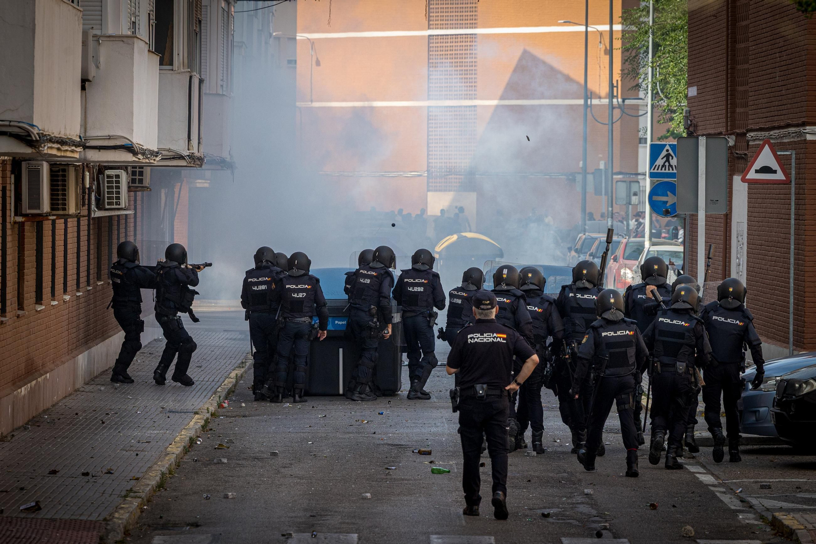 Imágenes del primer día de huelga de los trabajadores del sector del metal en Cádiz Imágenes del primer día de huelga de los trabajadores del sector del metal en Cádiz