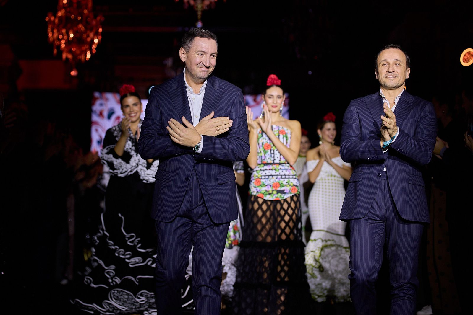 El desfile de Pablo Retamero & Juanjo Bernal en We Love Flamenco 2026, todas las fotos