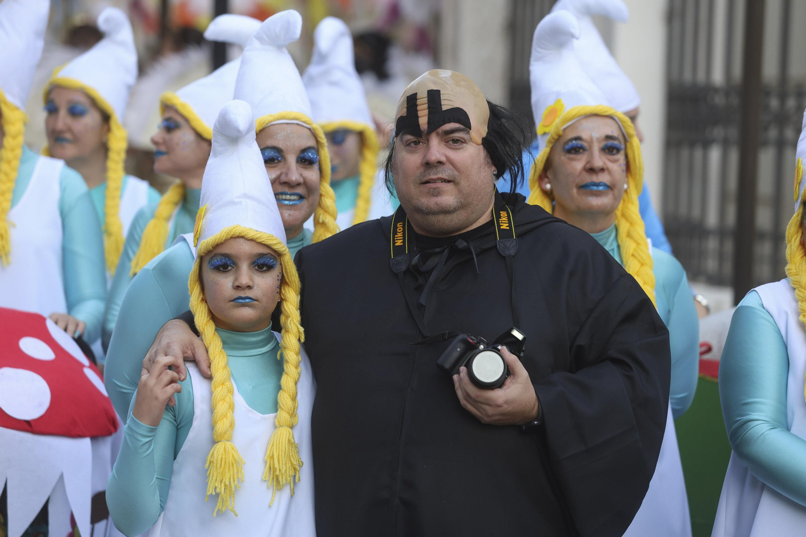 Las fotos de la Cabalgata de Reyes Magos en Málaga