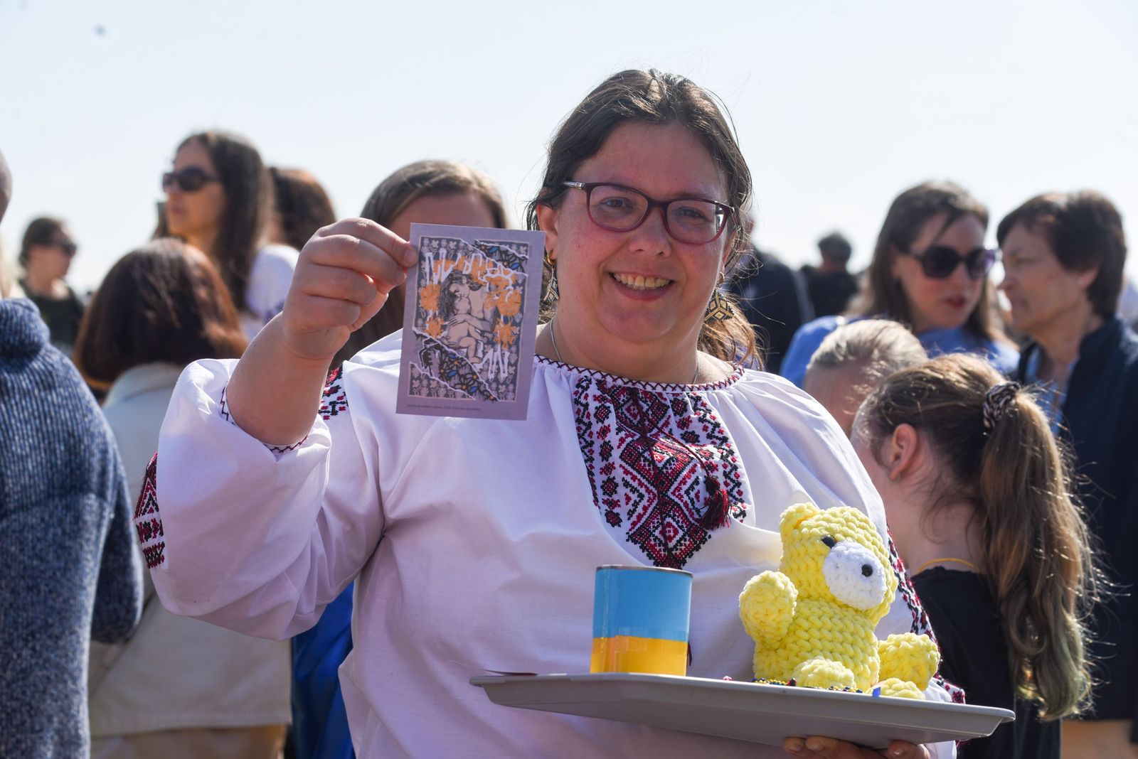 El pueblo ucraniano exige desde Córdoba libertad para Ucrania cuatro años después de la invasión rusa
