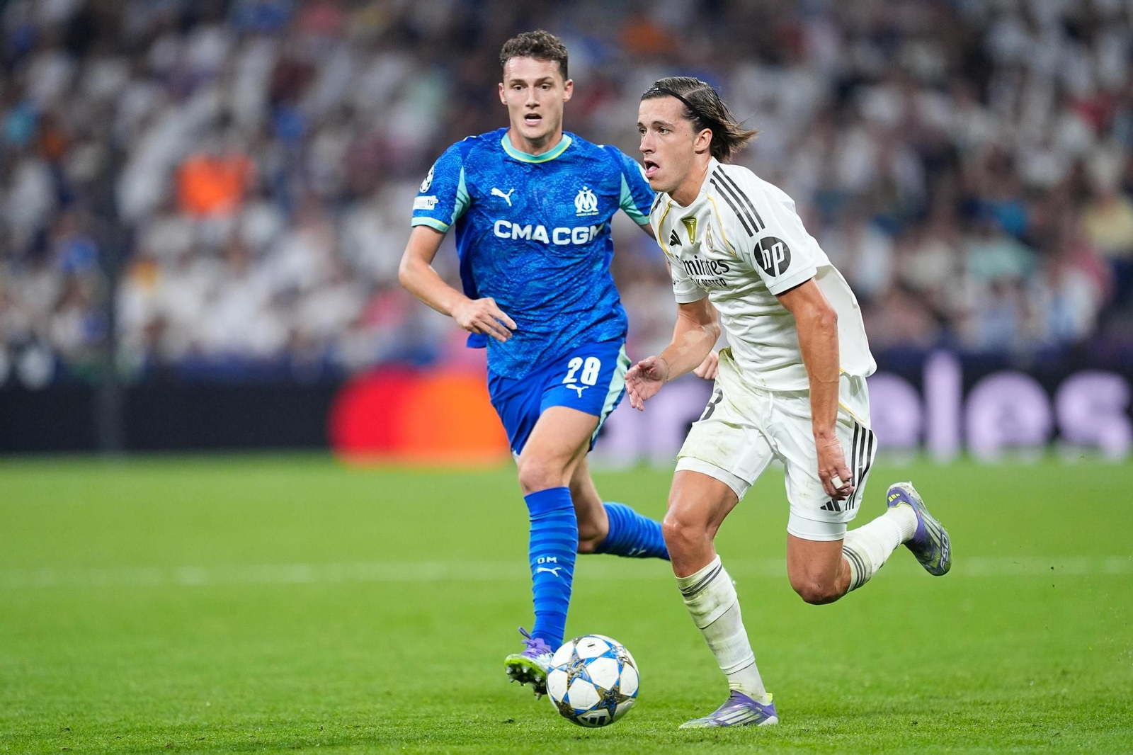 Las mejores fotos del Real Madrid-Olympique