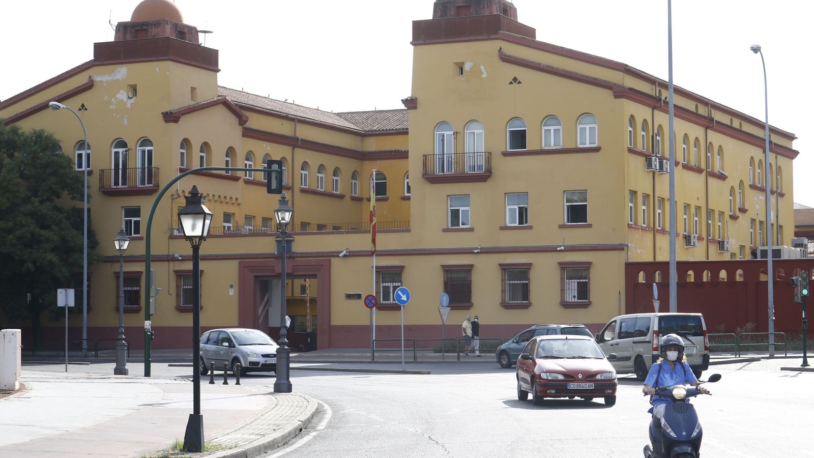 Fachada de la comisaría de la Policía Nacional en Campo Madre de Dios.