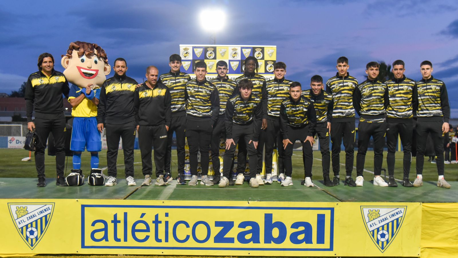 Los 25 equipos que forman la cantera de la Balona, uno a uno