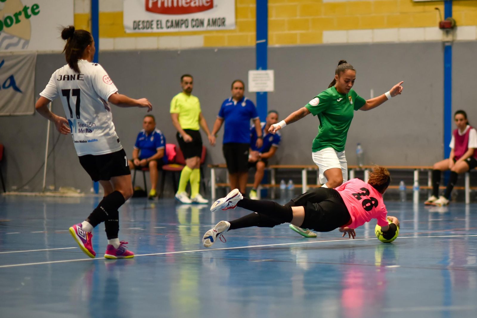 Imágenes del regreso del Guadalcacín FSF a Primera División